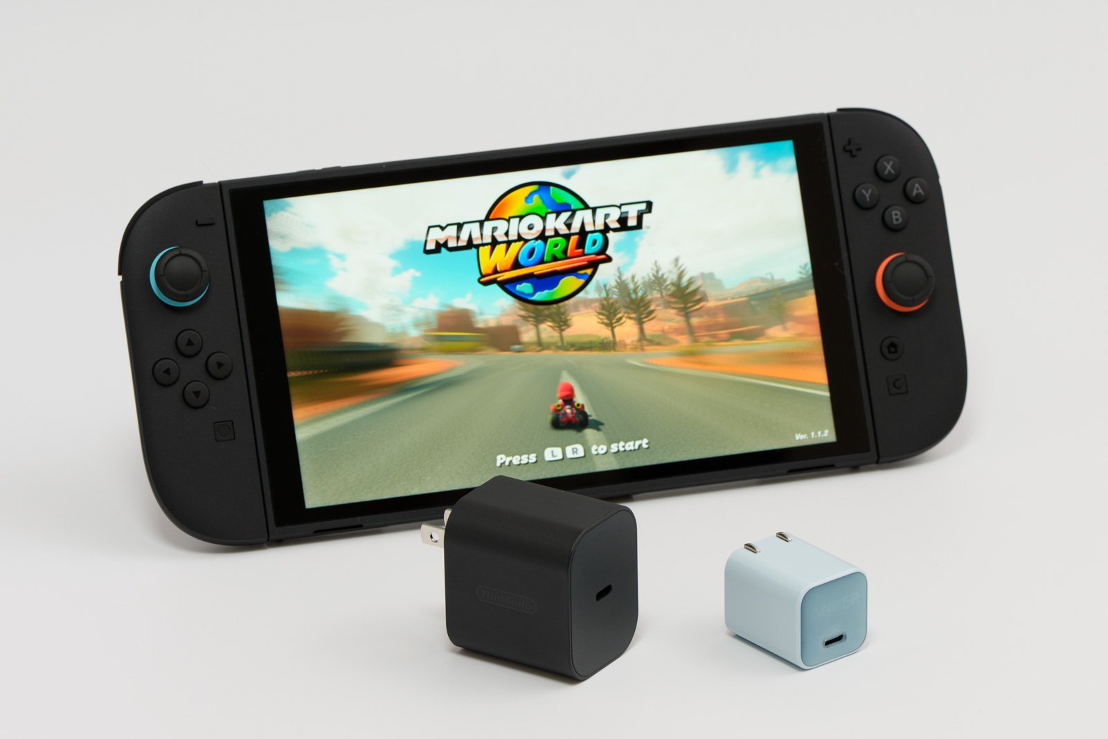 Switch 2の代用充電器におすすめなのはこれ！TVモードで必要な