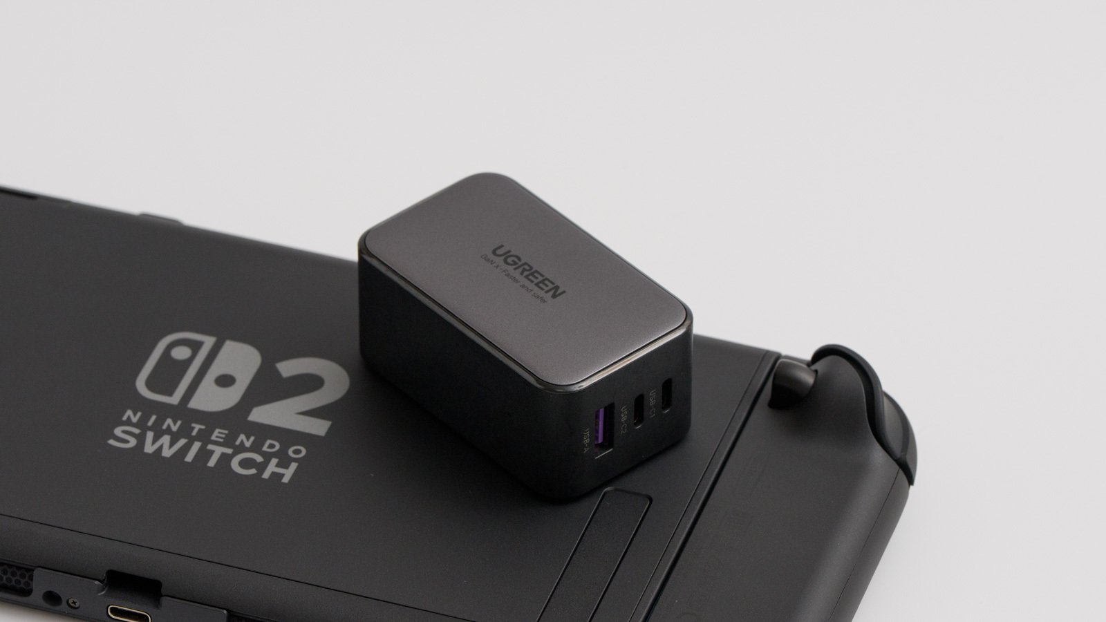 Switch 2の代用充電器におすすめなのはこれ！TVモードで必要な