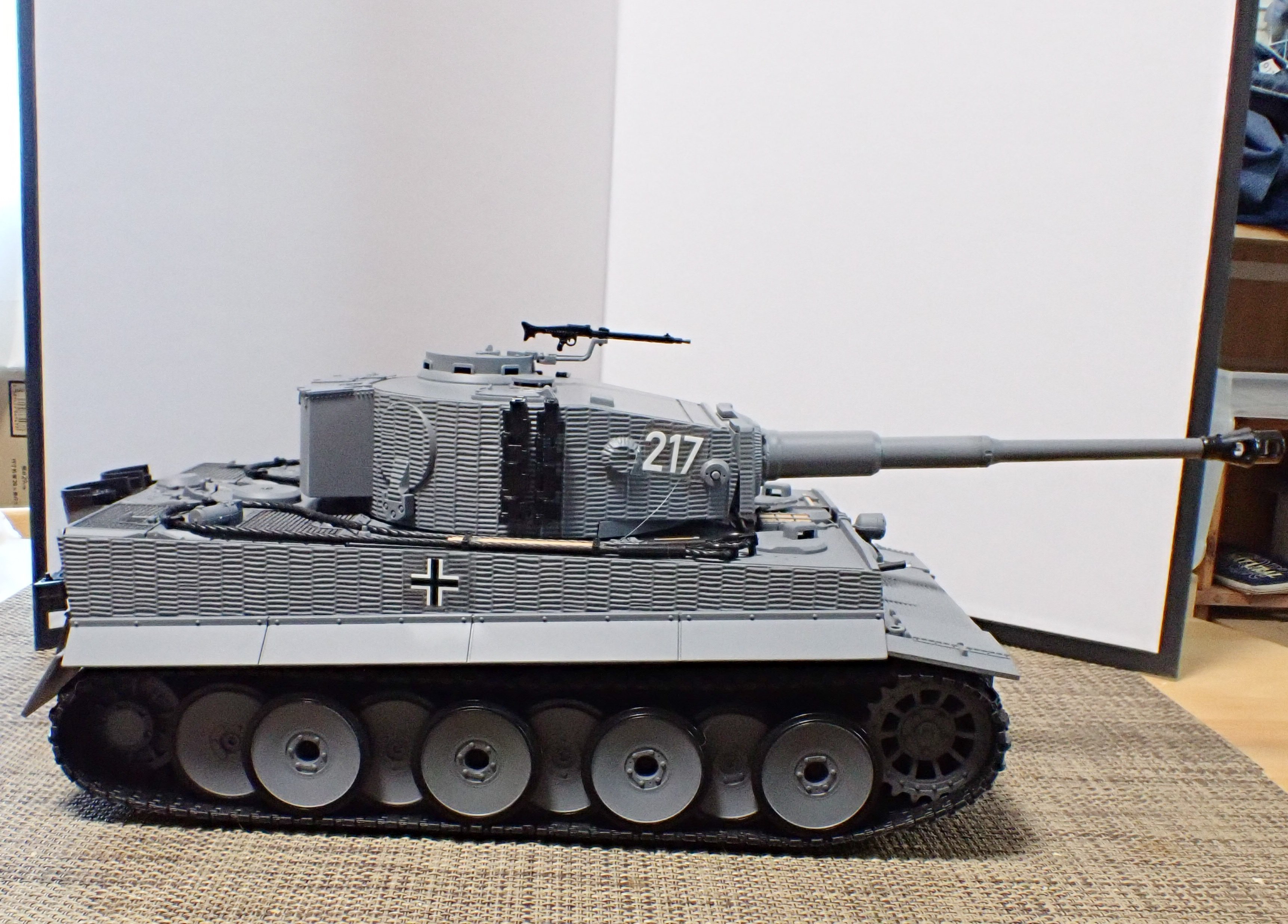 中華ラジコン戦車TIGER-Ⅰ｜セるしうす