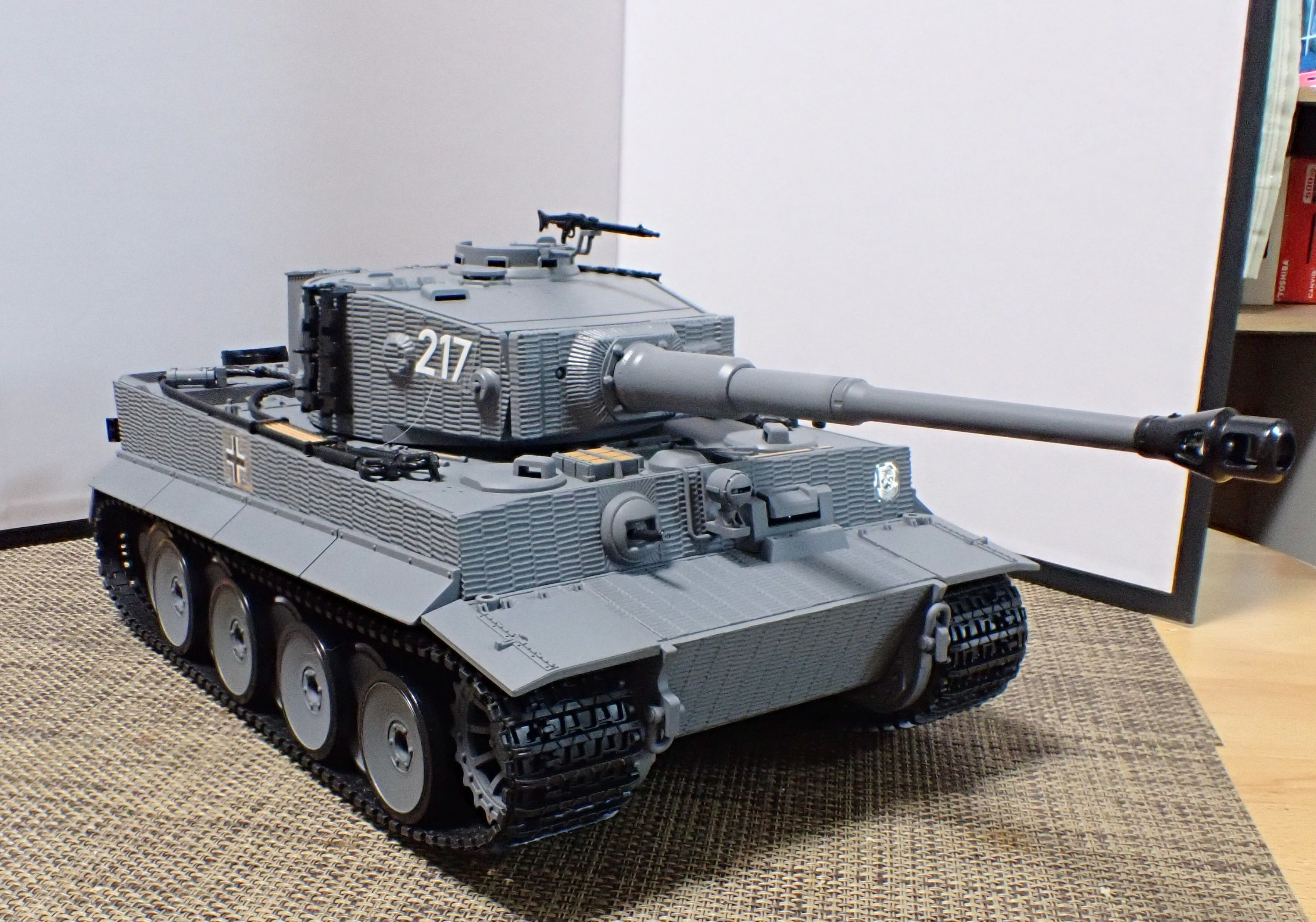 中華ラジコン戦車TIGER-Ⅰ｜セるしうす
