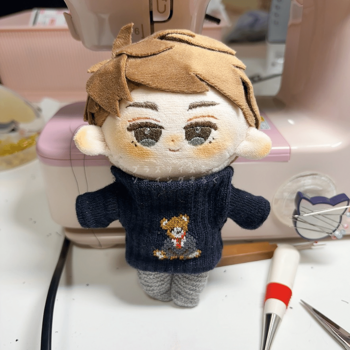 みつは様 はぴぬい ぬい服 甚平 ぬいぐるみの可愛い秋服POPUPイベント