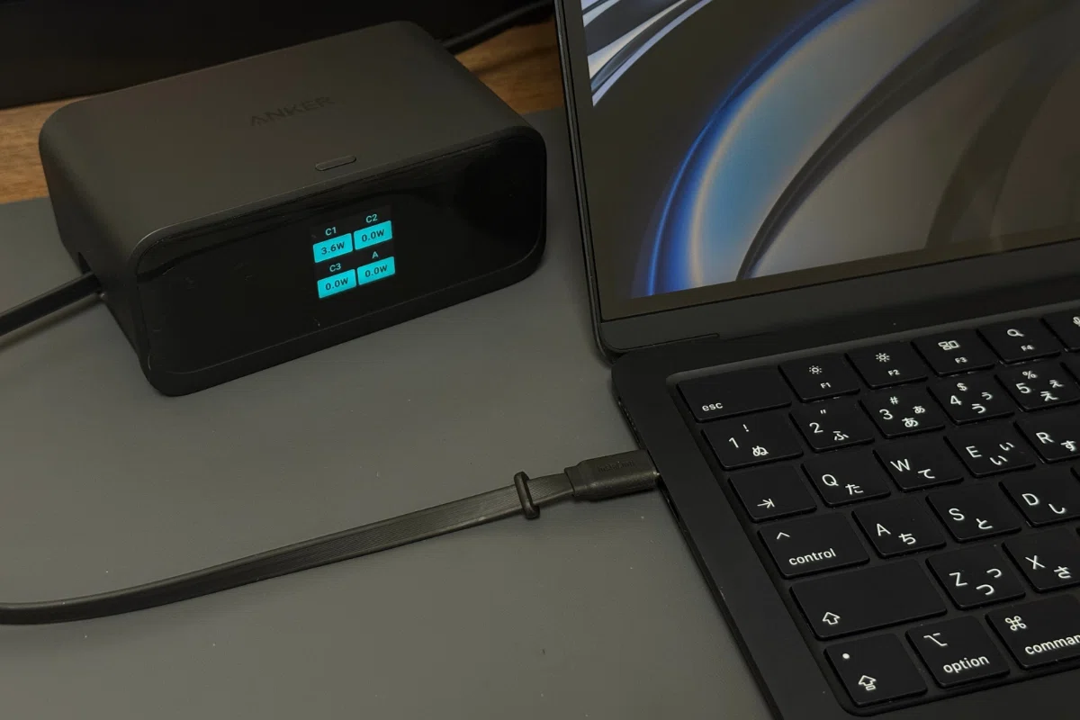 Anker Nano Charging Station (7-in-1, 100W)レビュー!ガジェット好きがポチった理由と本音のデメリットも公開