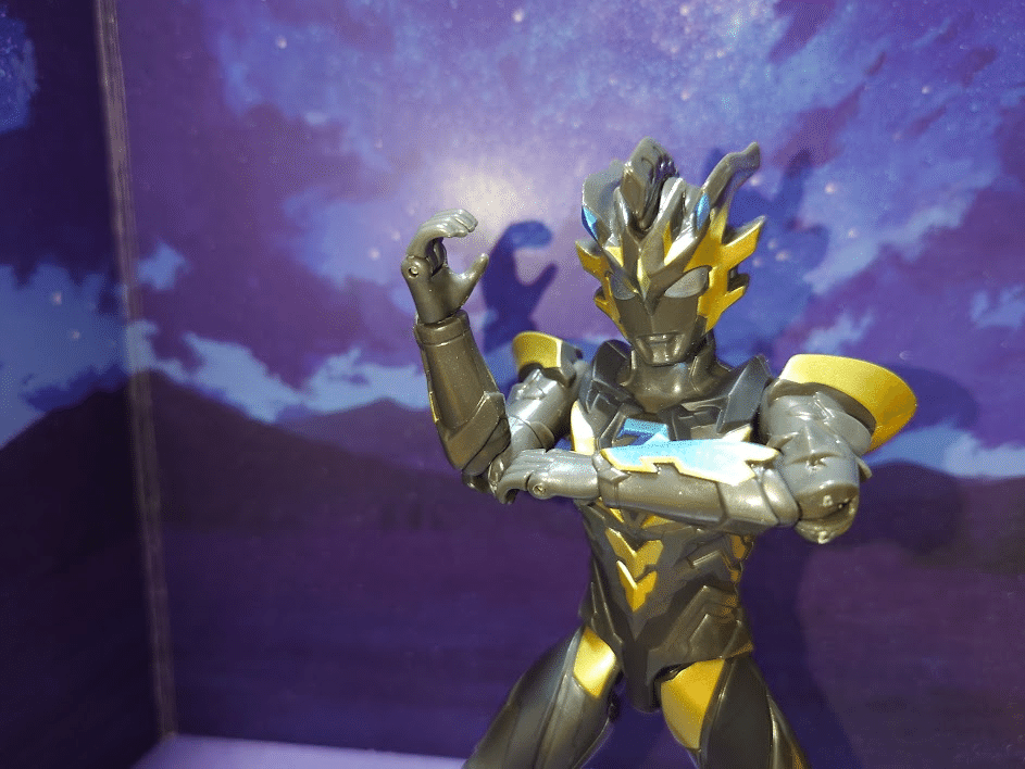 ウルトラアクションフィギュア「ウルトラマンゼット デスシウム