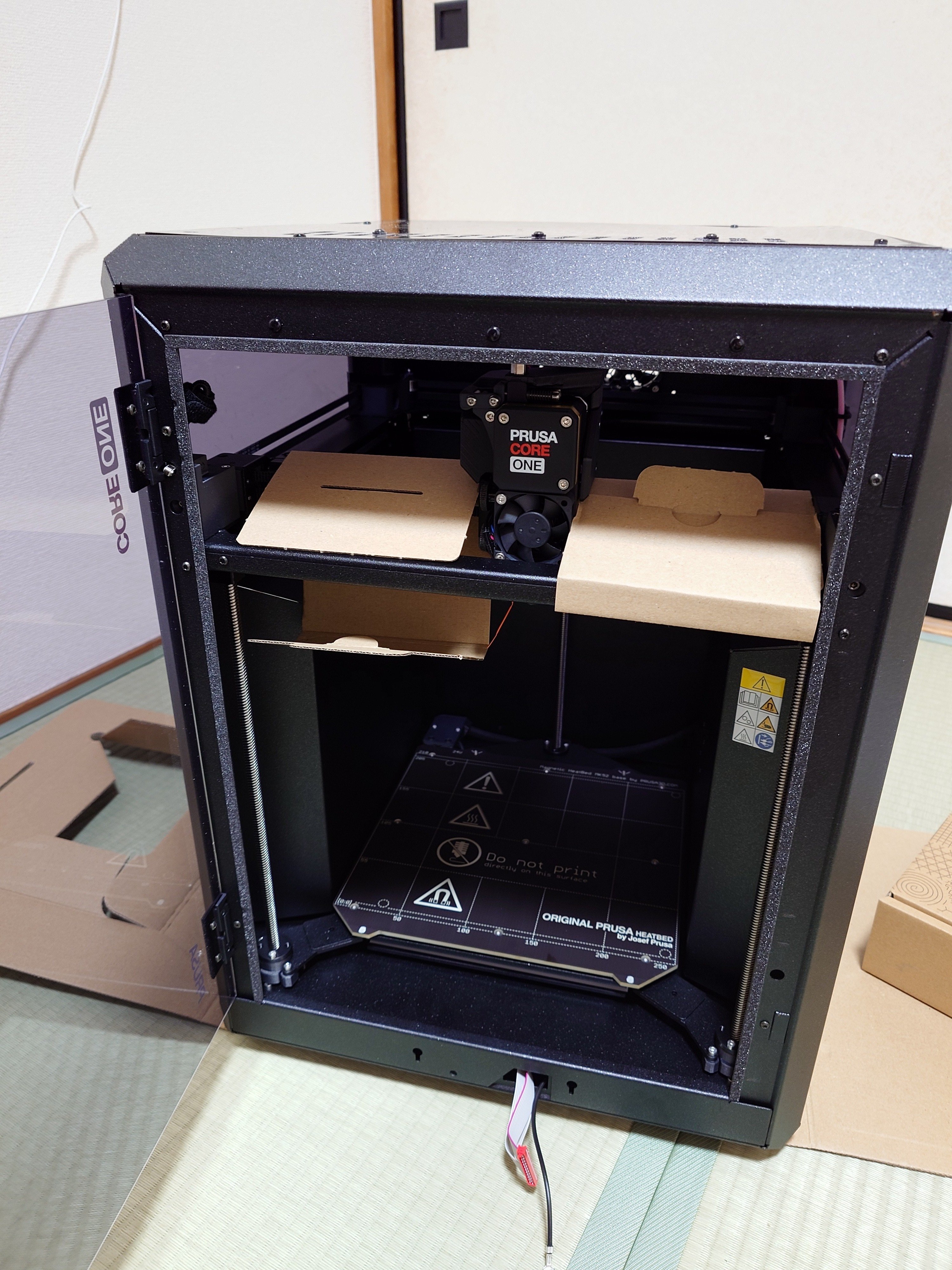 Prusa CORE One - 開封～プリントまで｜kou1