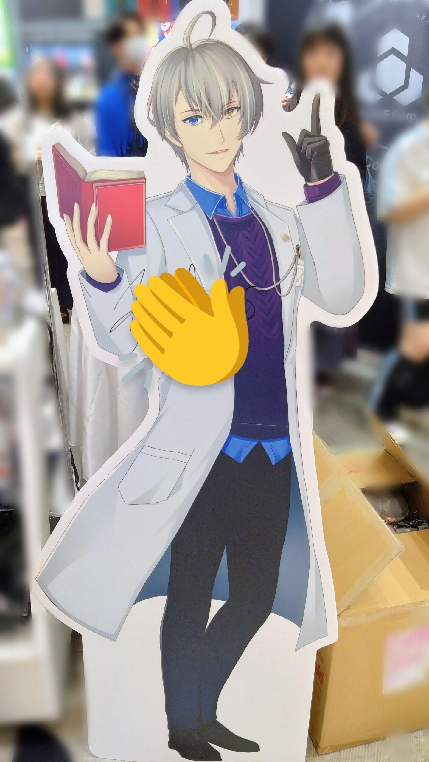 犯罪学教室のかなえ先生ポップアップフェアvol.2に行ってきた！｜なめさん