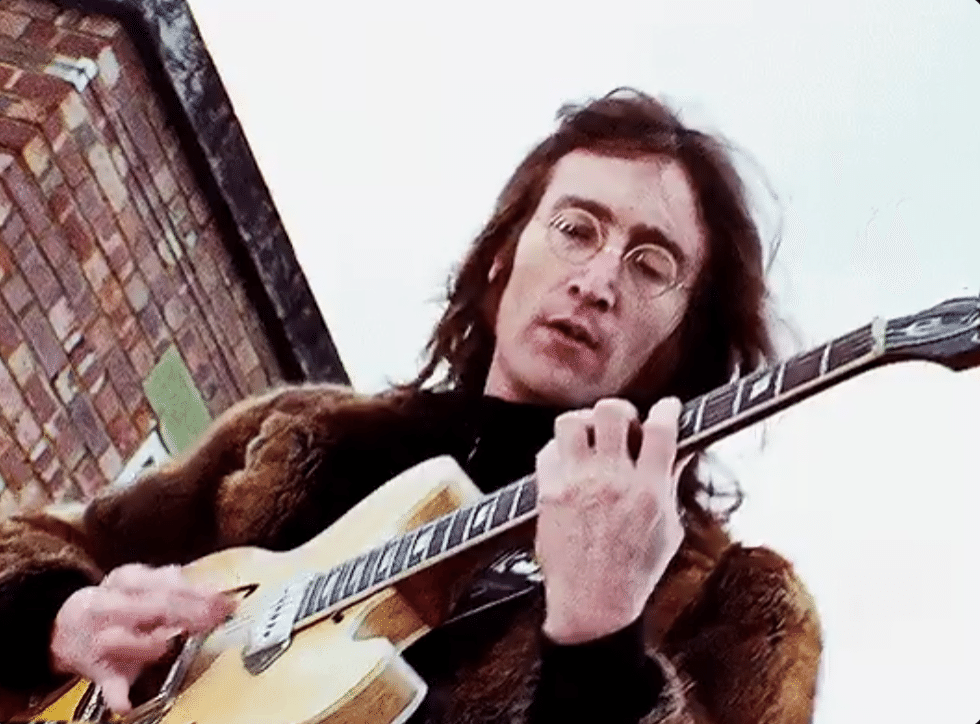 How They Became The Beatles ビートルズ　ジョンレノン ビートルズ「最後の曲」発表 レノンさん録音の音源から全員参加