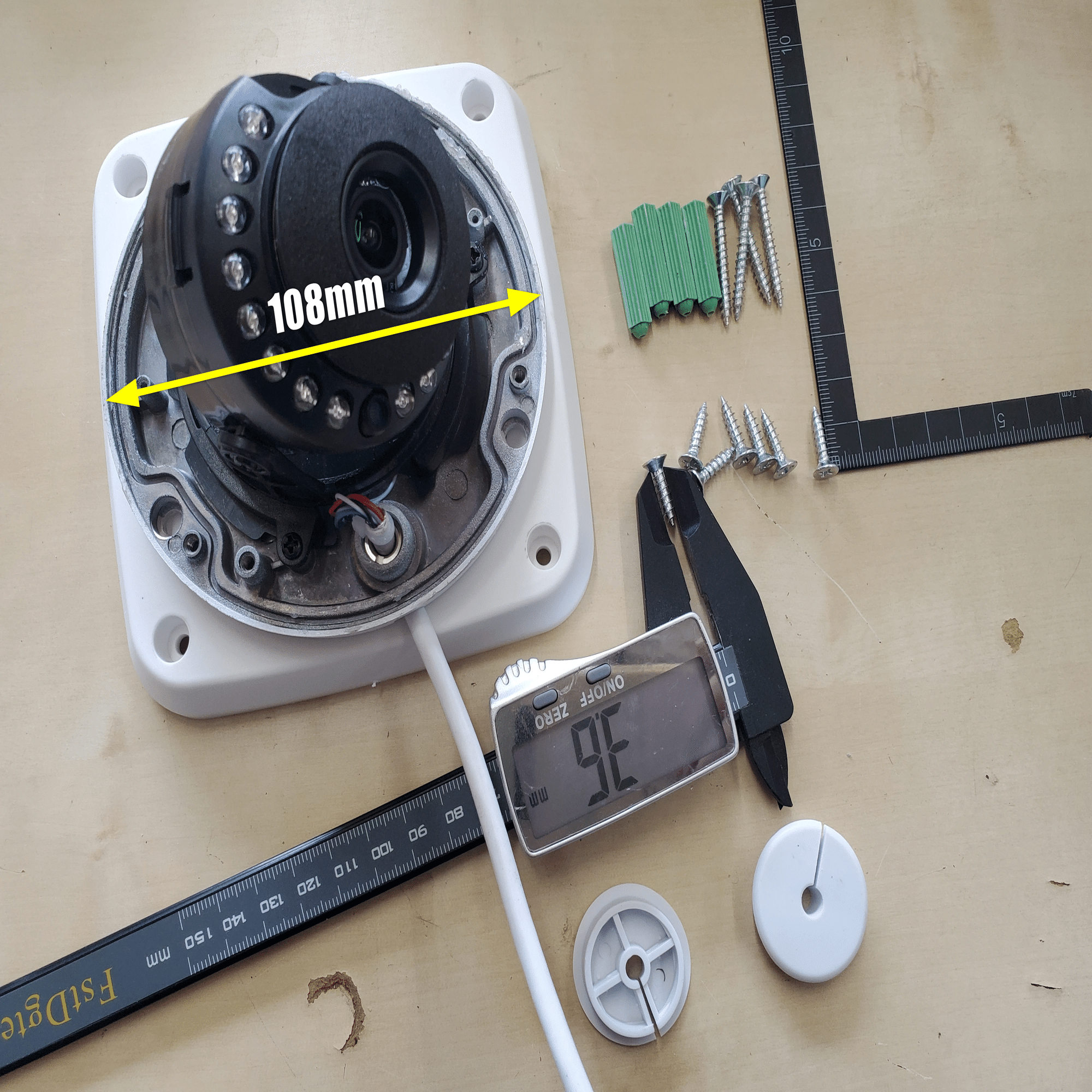 防犯カメラ ジャンクションボックス｜有)越谷電器