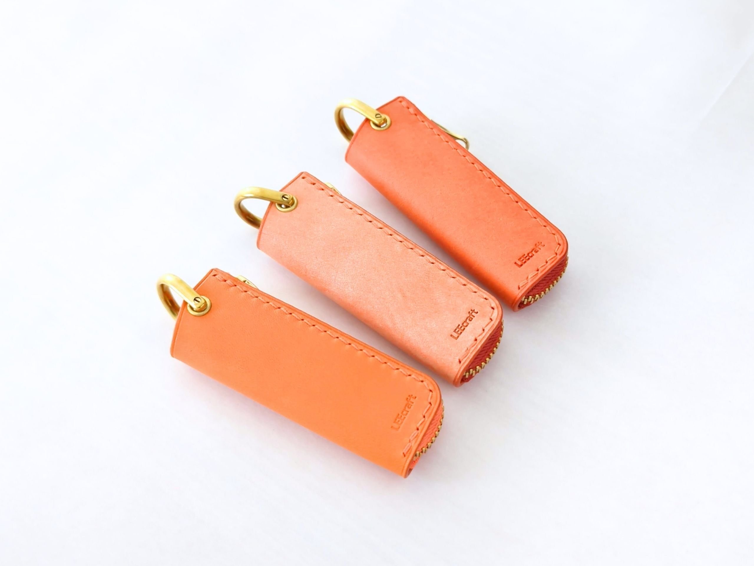 小物にこそオレンジ色｜ショップカラーについて｜LEEcraft | オレンジ