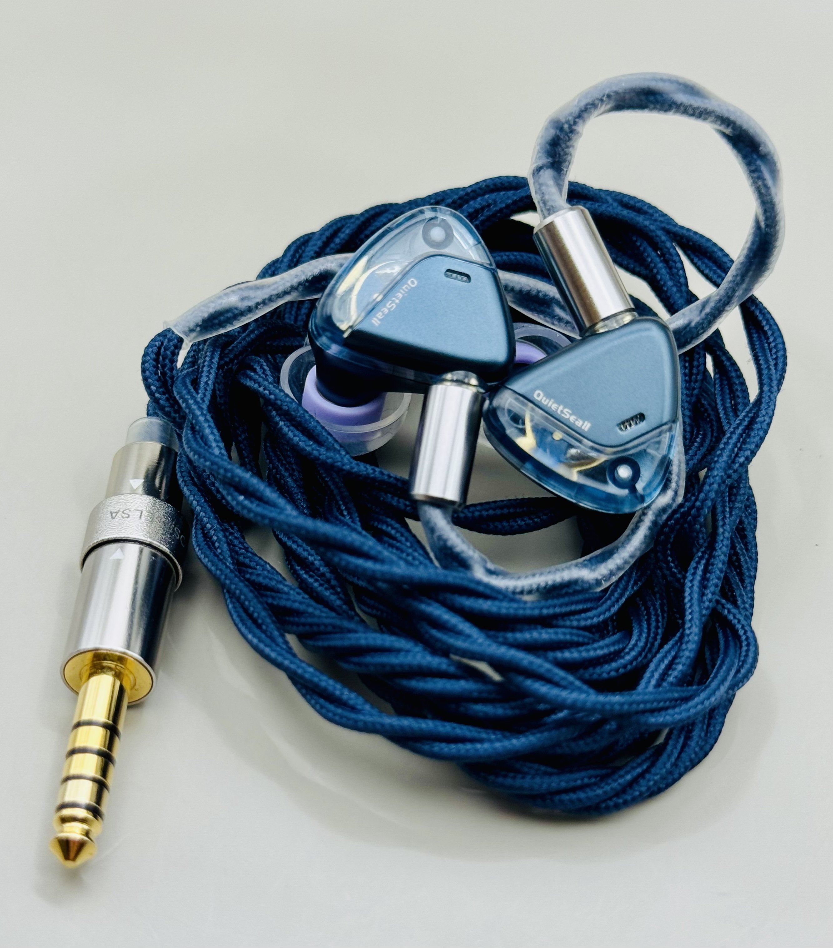 ​【新品未開封】ROSESELSA QuietSea 2 ブルー【イヤホン】 その他ブランド 【中古】ROSESELSA QuietSea II【秋葉原】 – e