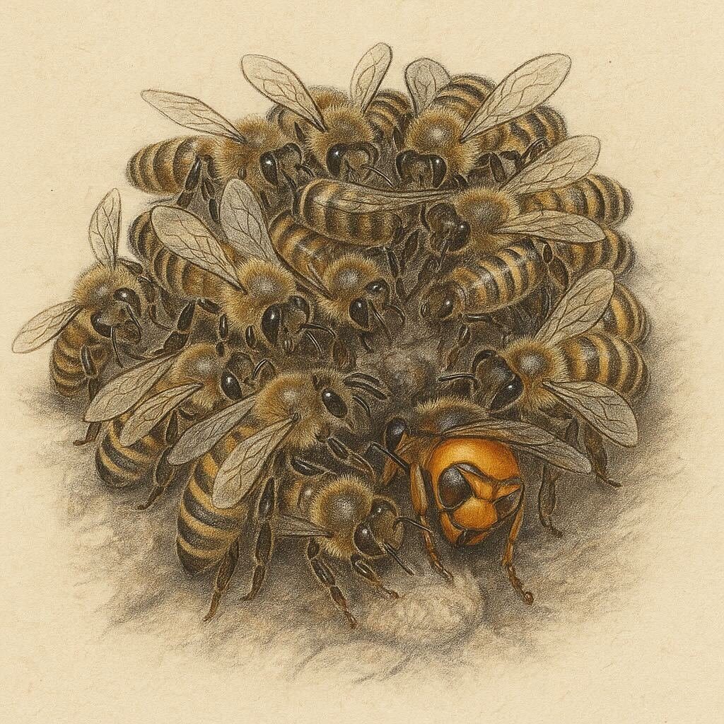 老蜂たちの決死の行動に涙〜ニホンミツバチが教えてくれた“命の守り方