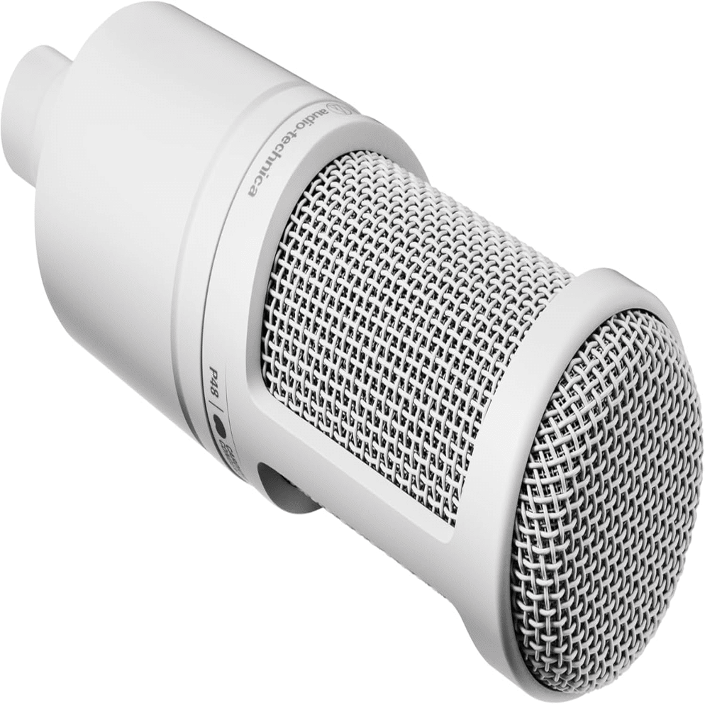 ホワイト コンデンサーマイク スタジオ品質 TOPPING Professional CL101 (ホワイト) コンデンサーマイク