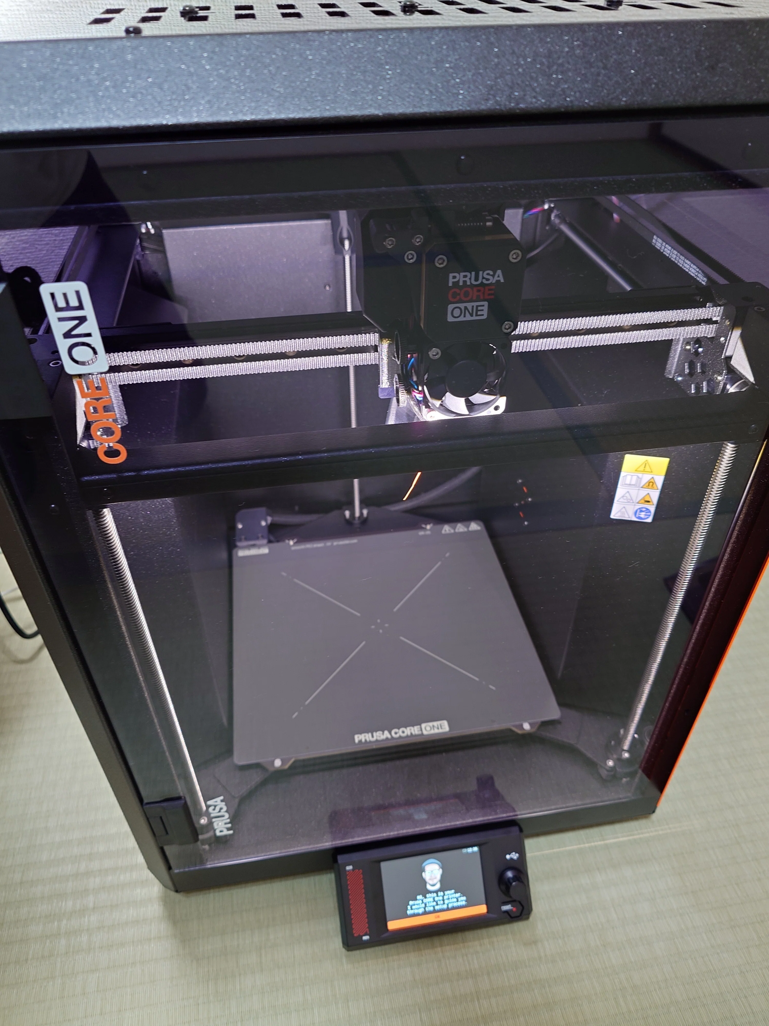 Prusa CORE One - 開封～プリントまで｜kou1
