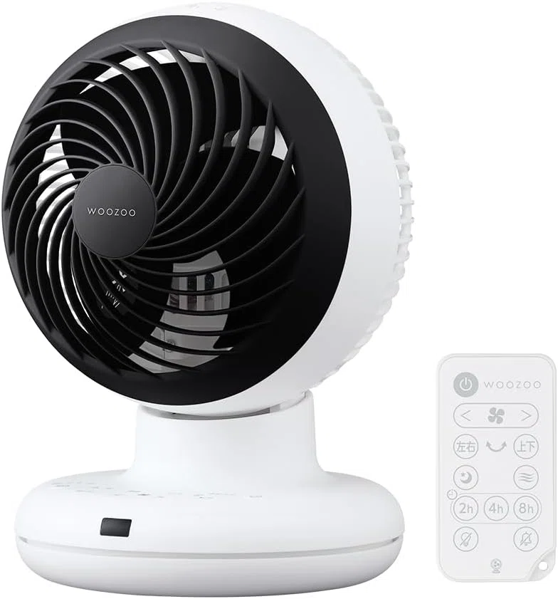 サーキュレーター DCモーター AZCF-BD15TEC-W アイリスオーヤマ サーキュレーター DCモーター 20畳 ホワイト