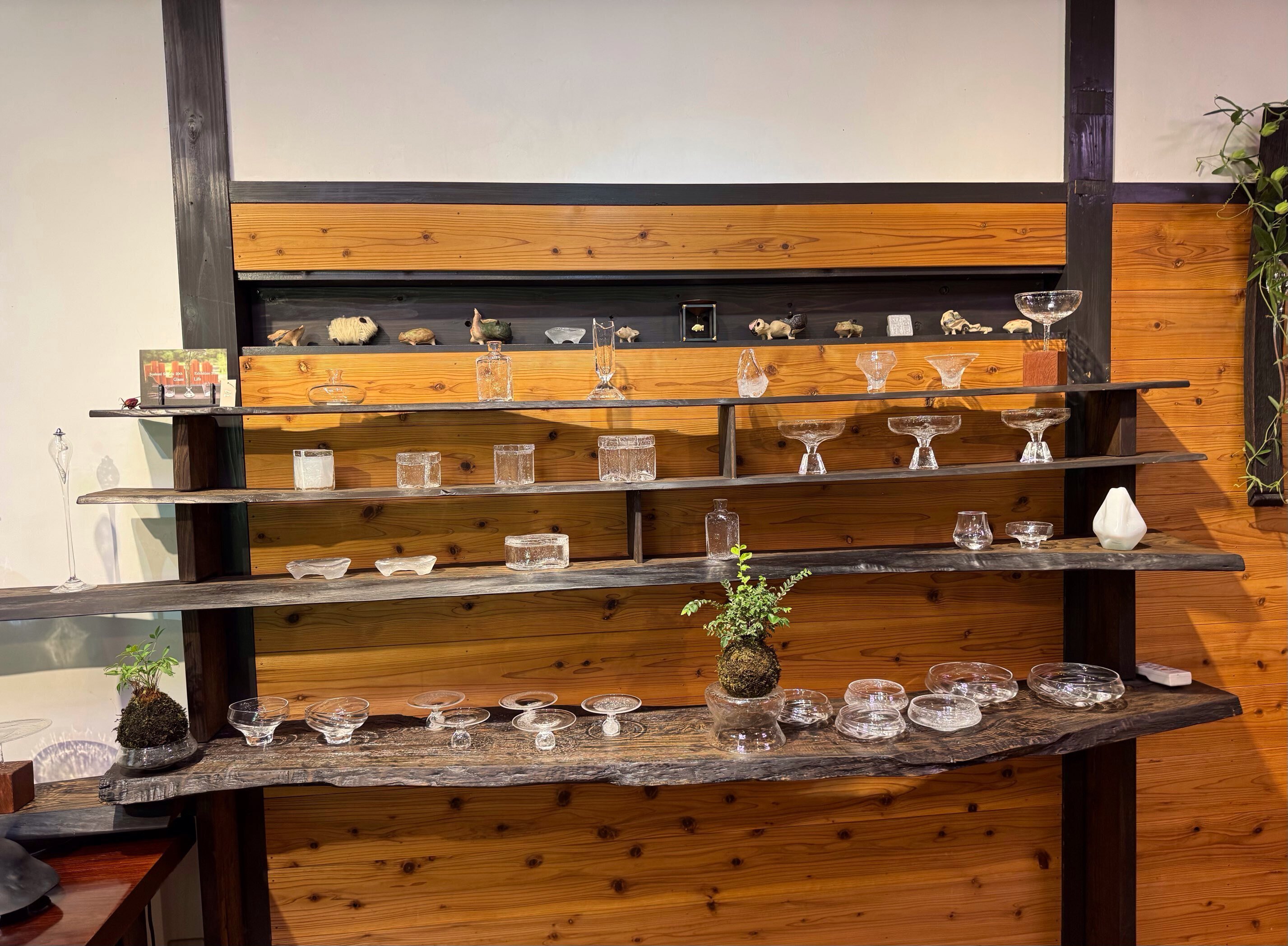 広島・光と透明の世界】大人気作家：末國清吉吹きガラス展に行ってき