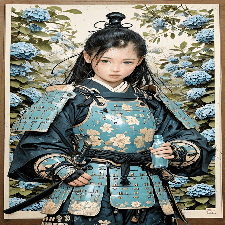 Stable Diffusionで現代日本画風｜picko