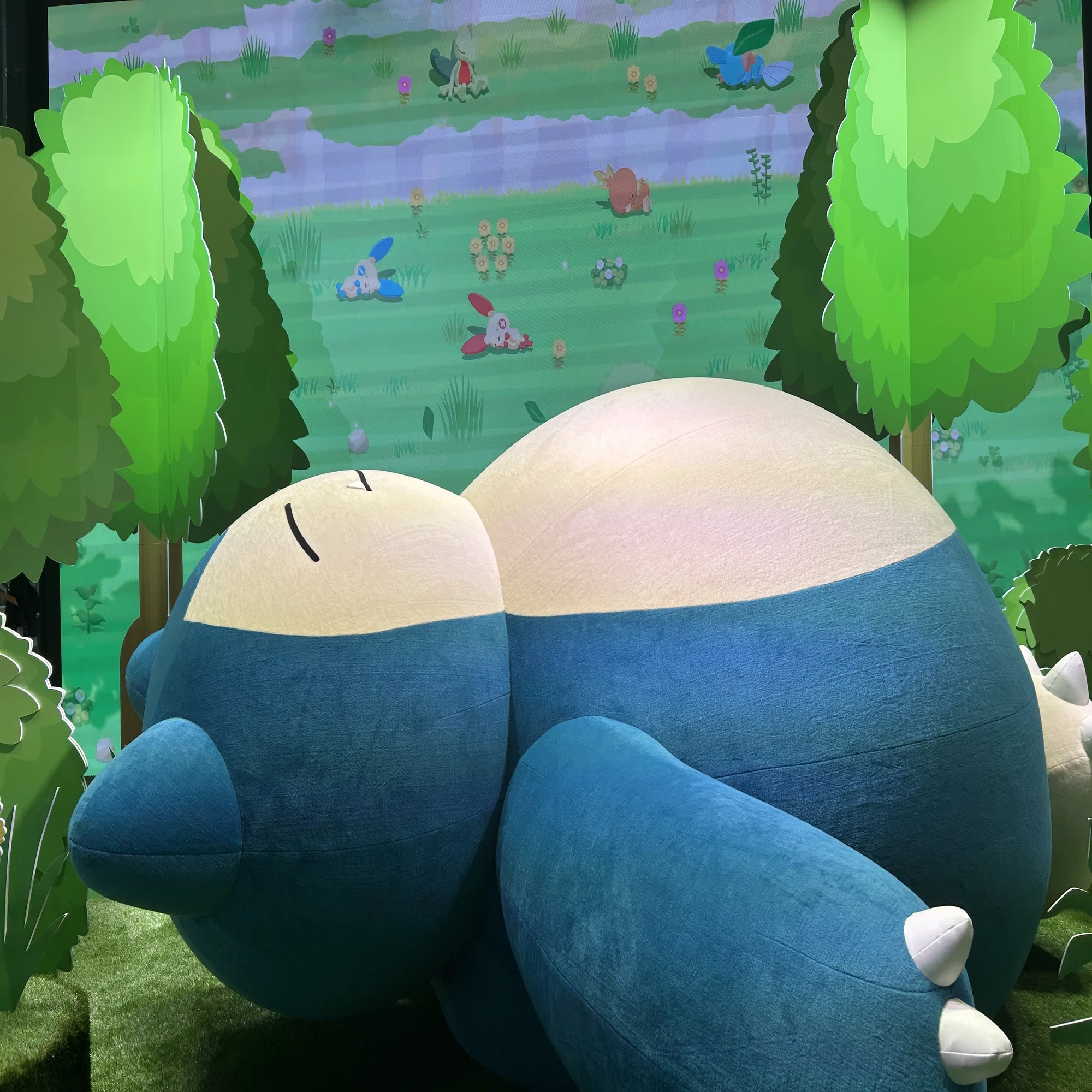 ポケモンスリープのリアルイベント - 渋谷サクラステージに行ってきた 