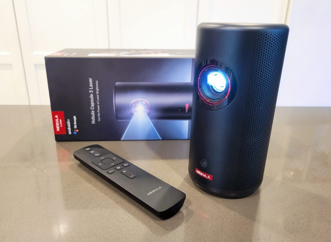 おすすめモバイルプロジェクターAnker「Nebula Capsule 3 Laser