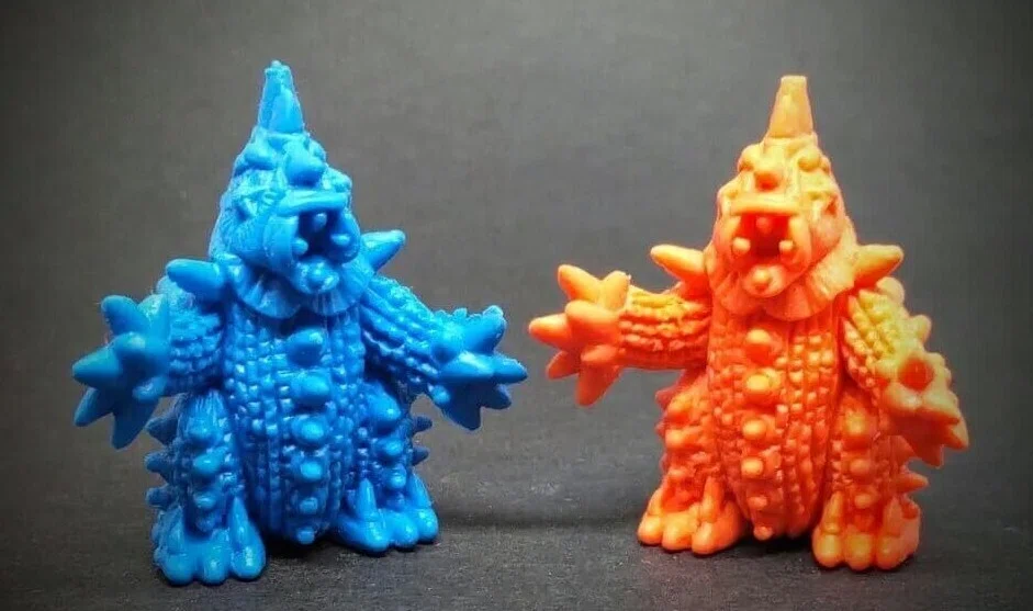 フィギュア 怪獣消しゴム サボテンダー 3体セット