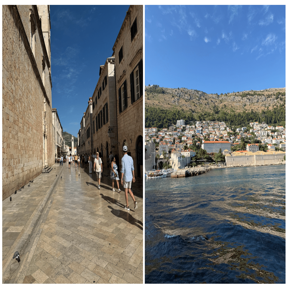 世界一周 #16 クロアチア🇭🇷 アドリア海の真珠・ドブロブニクへ｜ぴかし