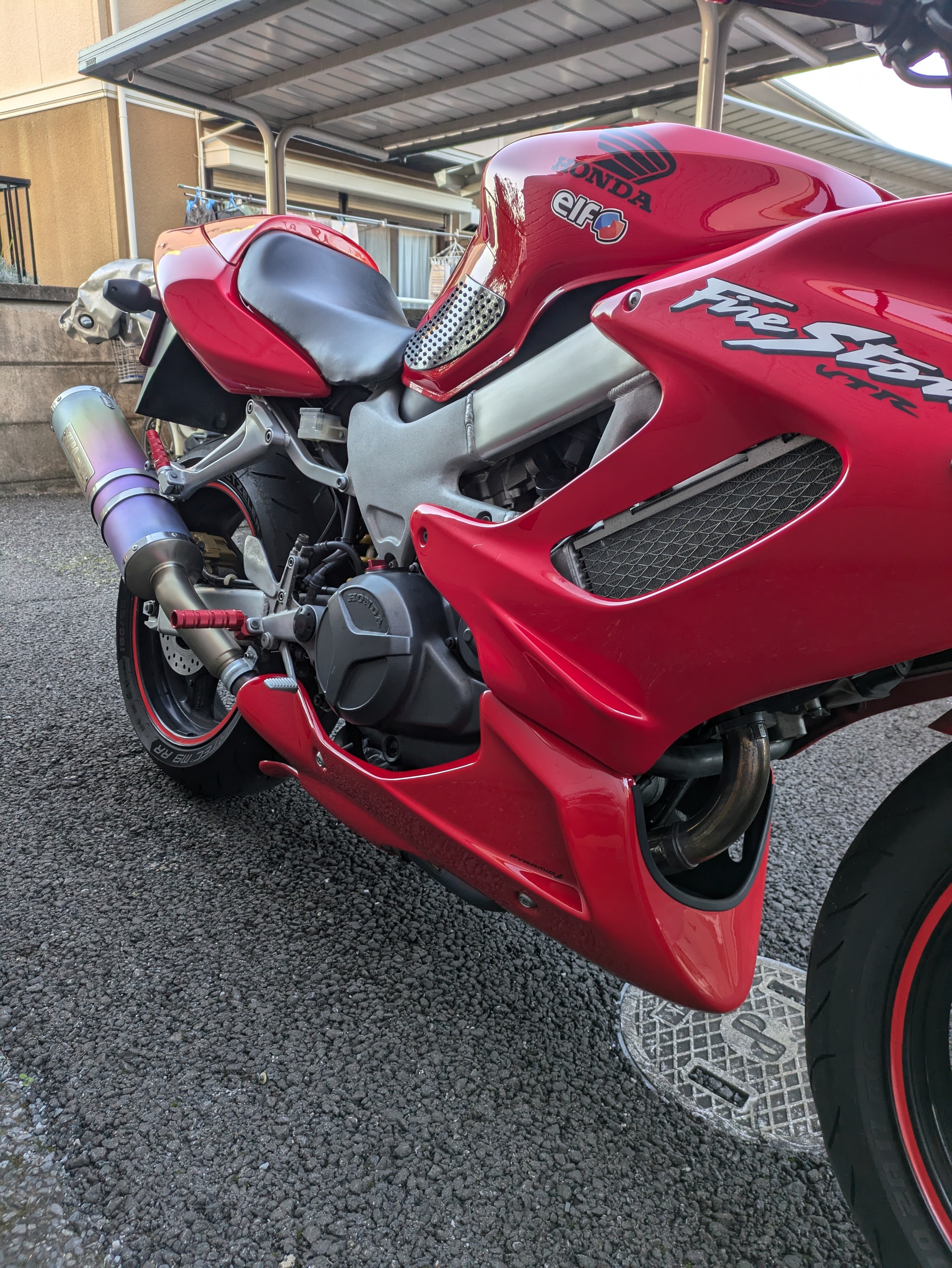 【画像更新】ホンダ VTR1000Ｆアンダーカウル ホンダ VTR1000Fファイアストーム アンダーカウル | バイク