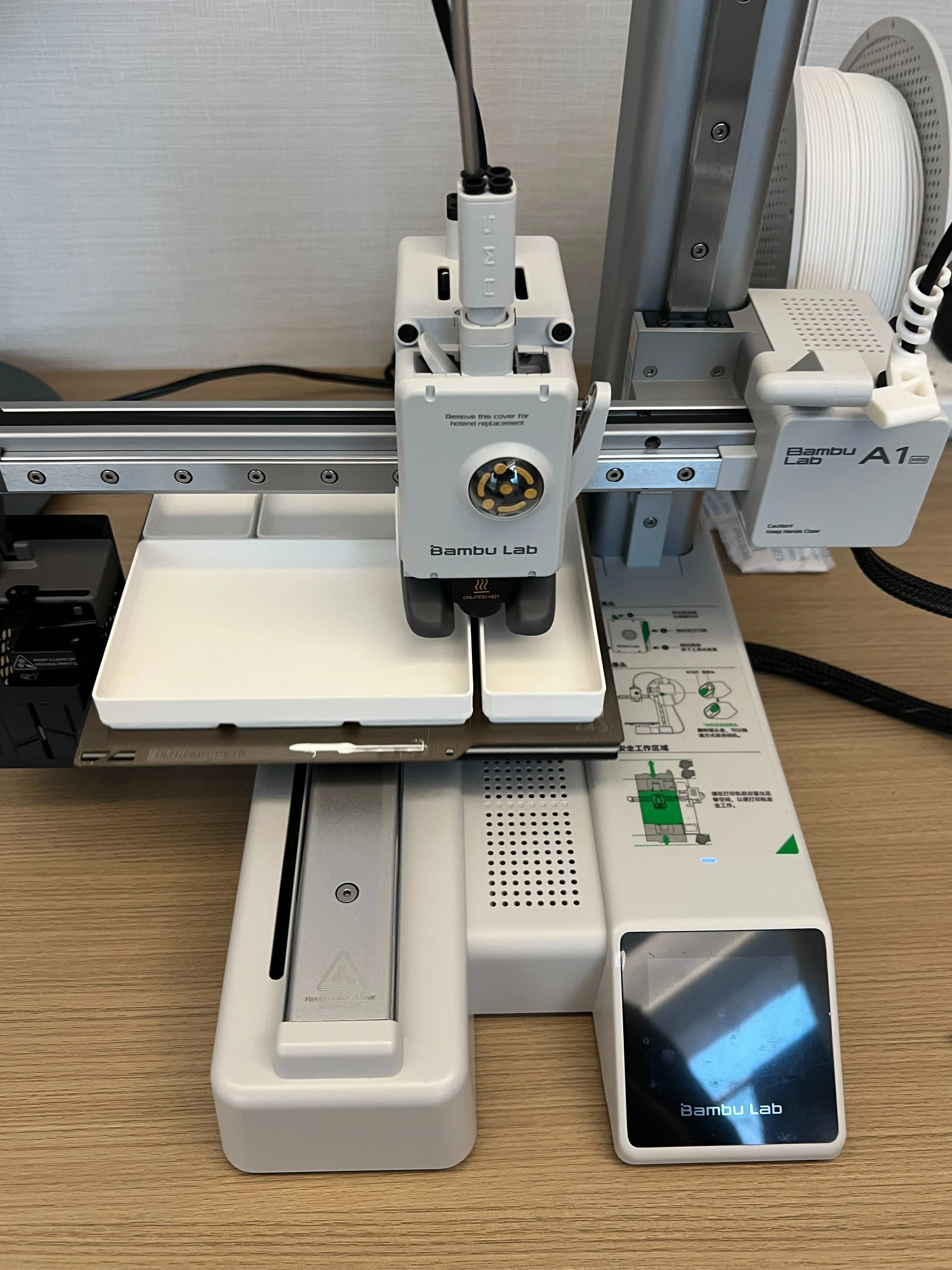 3D Printer ｜Bambu Lab A1 mini｜beach_wave888