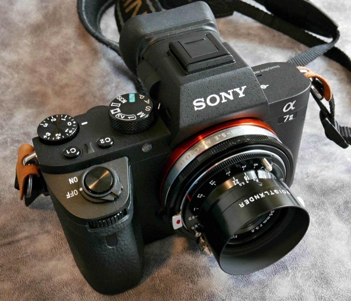 33．なぜならレンズがとても良いから・・・Voigtländer COLOR-SKOPAR