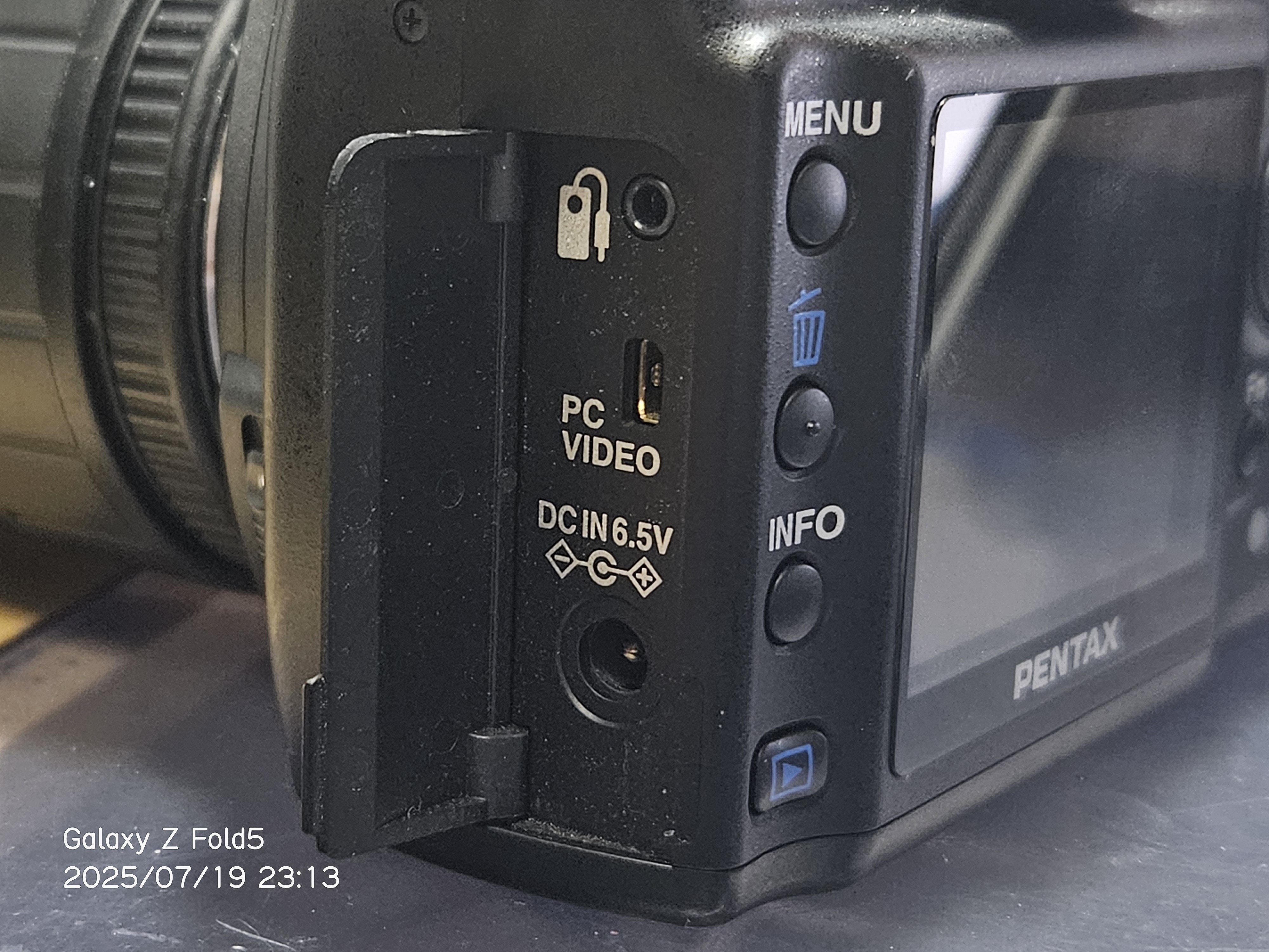 【動作確認ＯＫ】PENTAX ist Pentax ZX - Replacing mirror control lever - YouTube