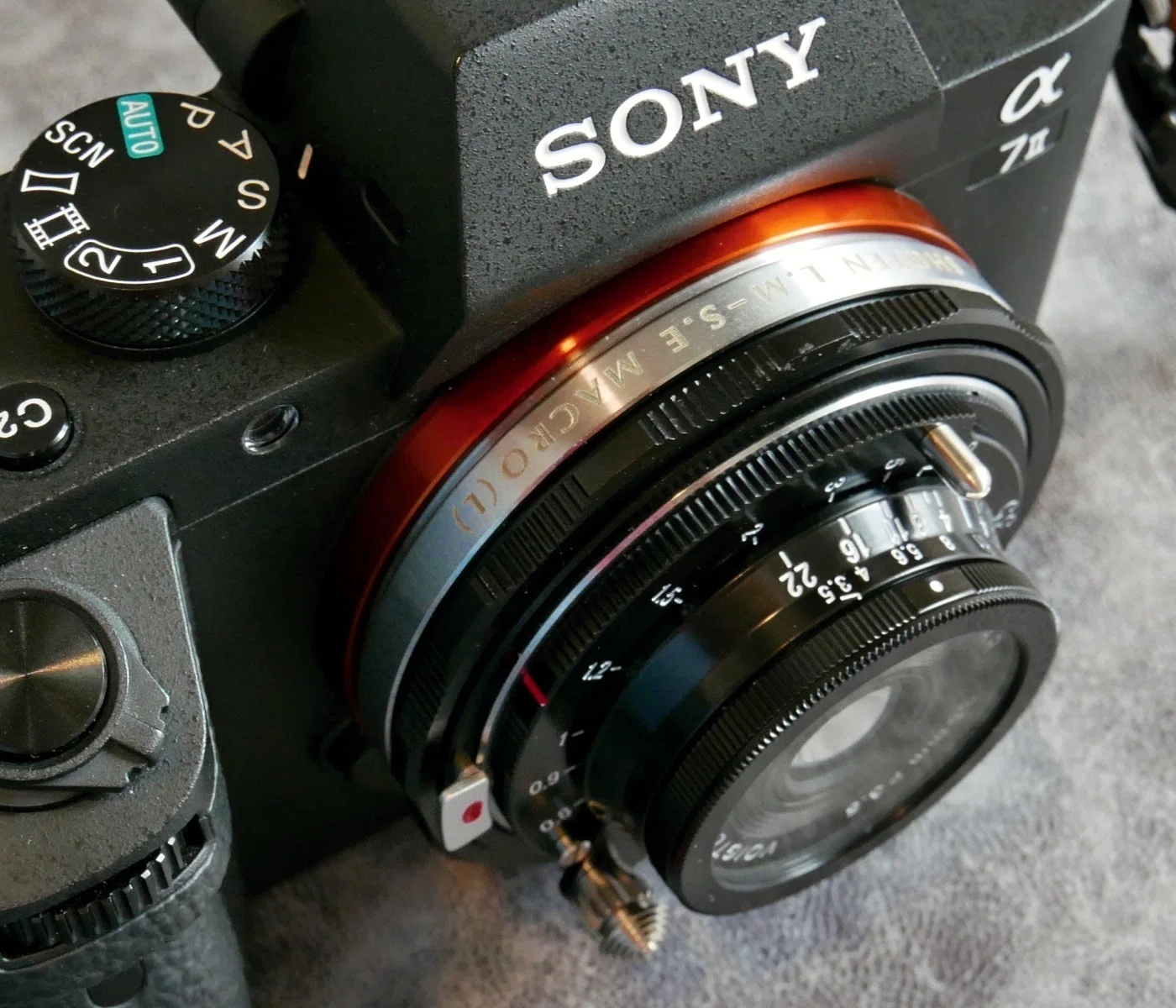33．なぜならレンズがとても良いから・・・Voigtländer COLOR-SKOPAR