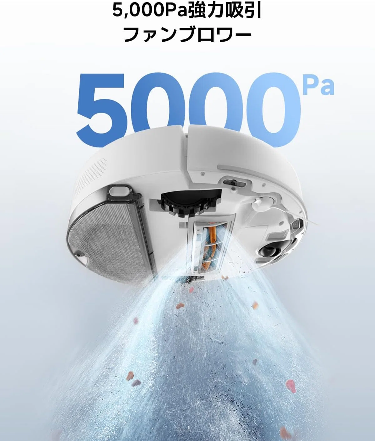 Xiaomi ロボット掃除機 S40C 5,000Pa 強力吸引｜GetGadgetGot