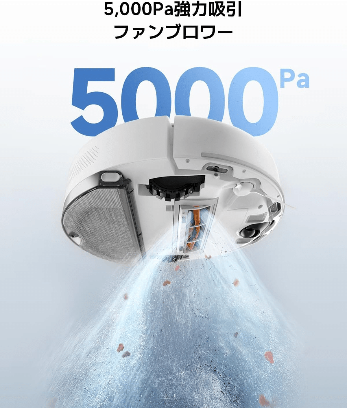 Xiaomi ロボット掃除機 S40C 5,000Pa 強力吸引｜GetGadgetGot