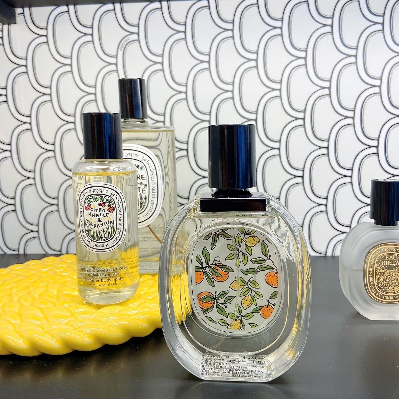 限定版 ヴィネグルトワレ マルチユース Diptyque (限定版)ヴィネ