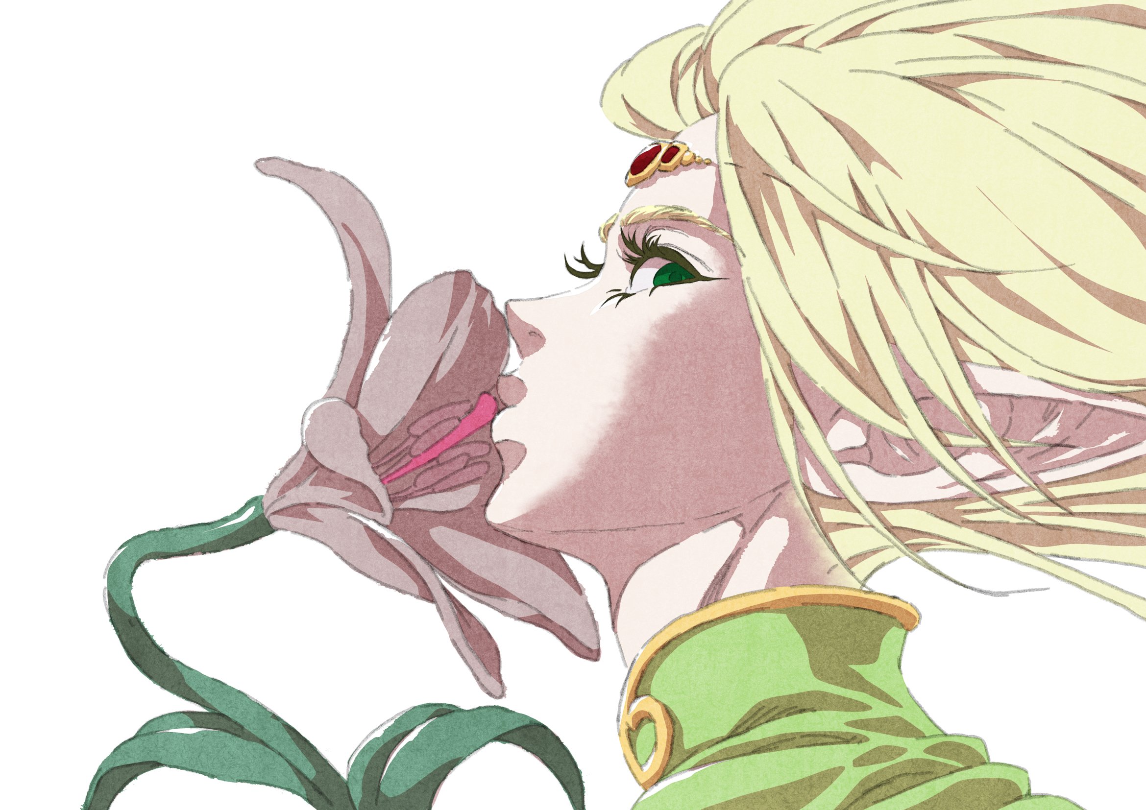 イラストメイキング】ディードリットの厚塗りイラスト｜カナエックス