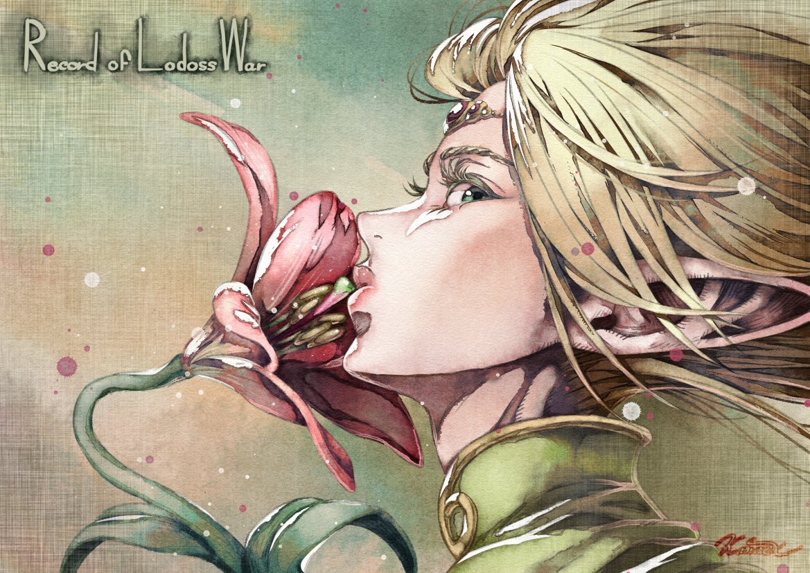 イラストメイキング】ディードリットの厚塗りイラスト｜カナエックス