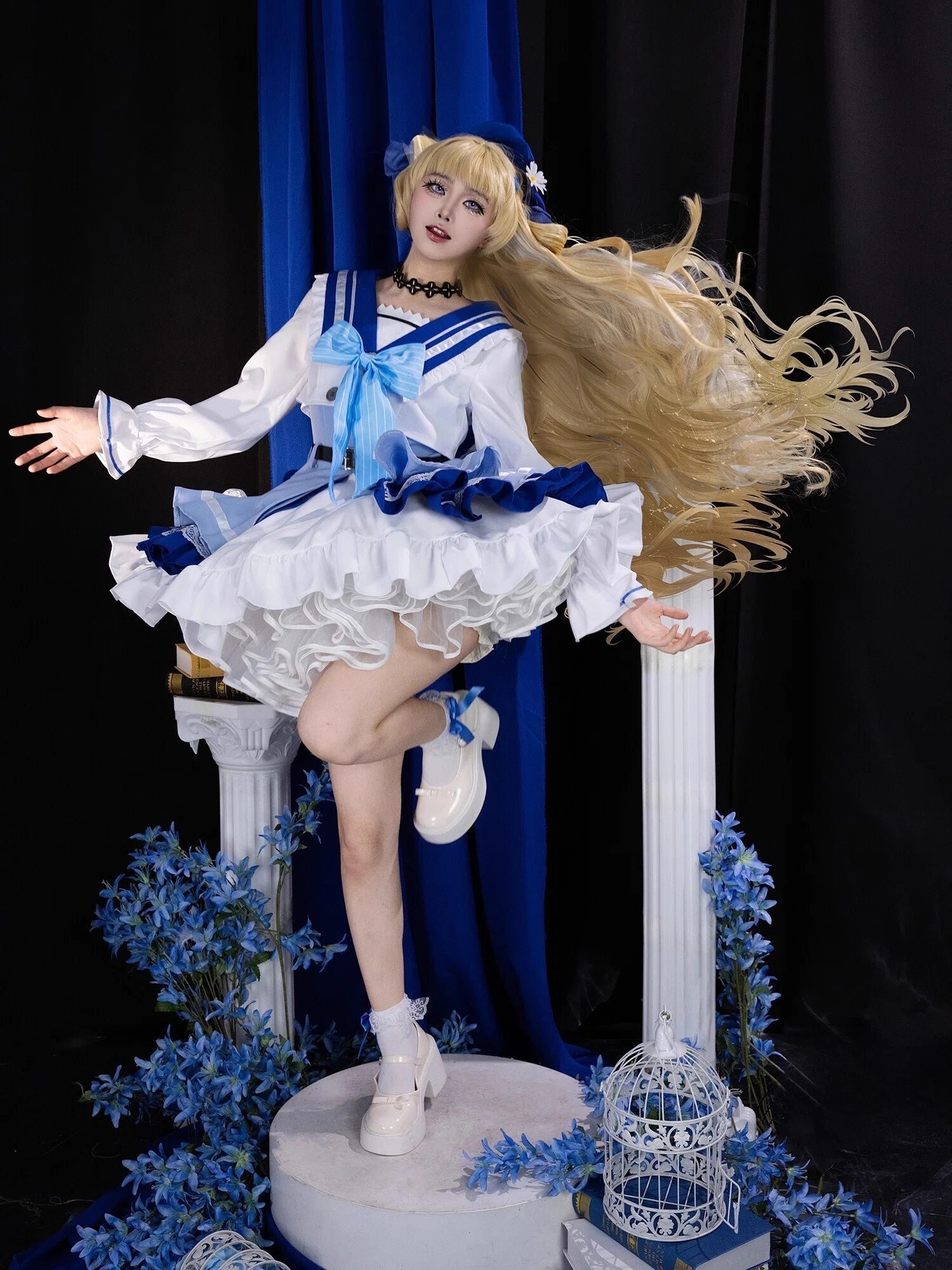Monenjoy 鳴潮 ローソンコラボ フィービー コスプレ衣装 ワンピース