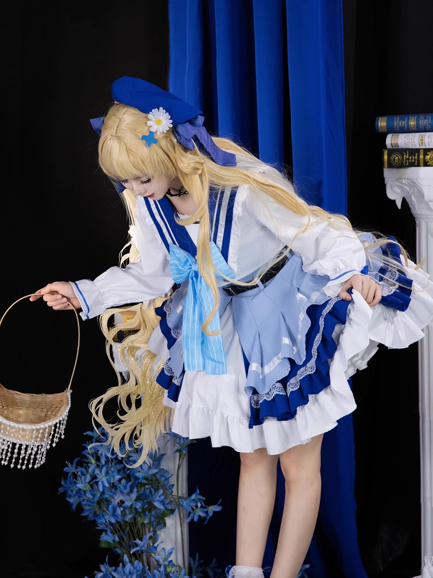 Monenjoy 鳴潮 ローソンコラボ フィービー コスプレ衣装 ワンピース