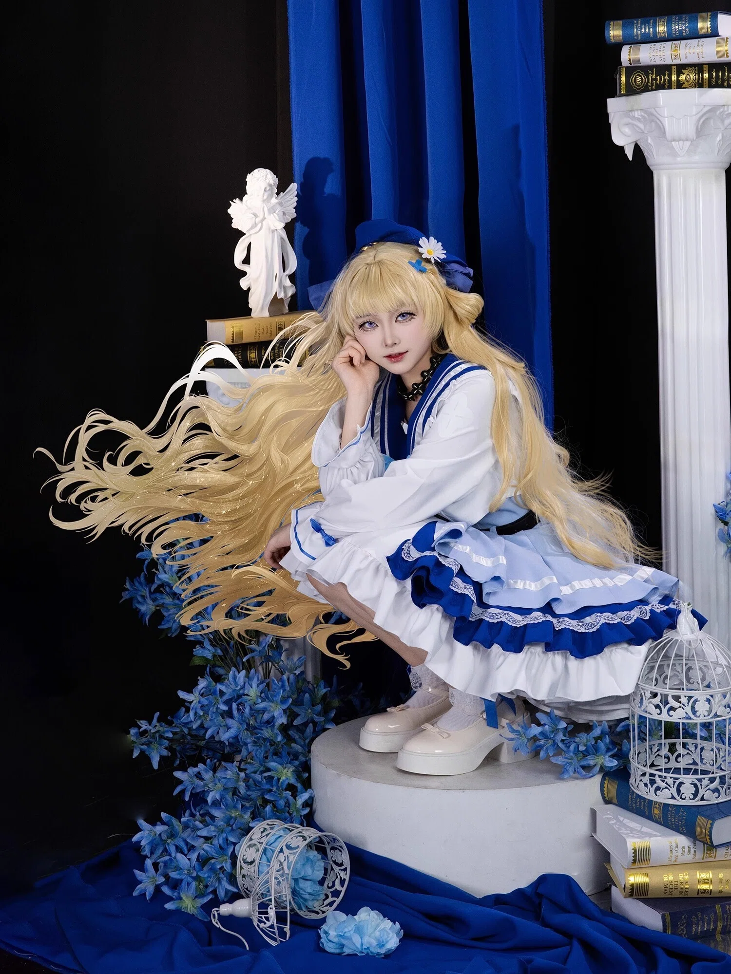 Monenjoy 鳴潮 ローソンコラボ フィービー コスプレ衣装 ワンピース