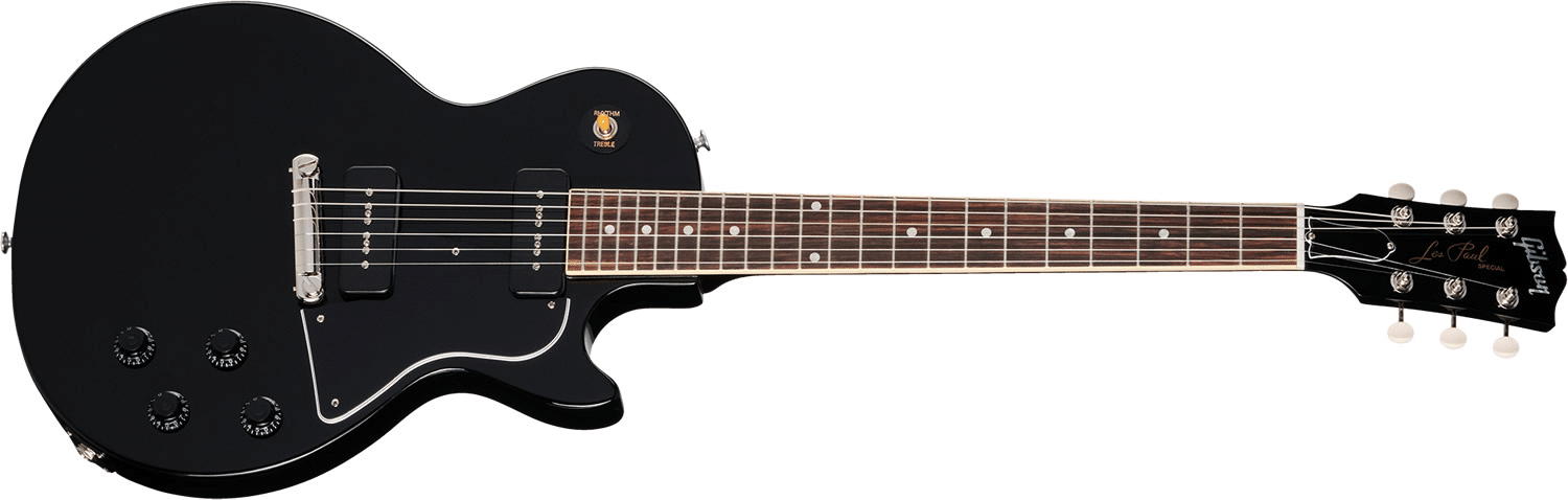 P90の魅力!精悍なエボニーカラーを纏ったギブソン・レスポール P90の魅力!精悍なエボニーカラーを纏ったギブソン・レスポール