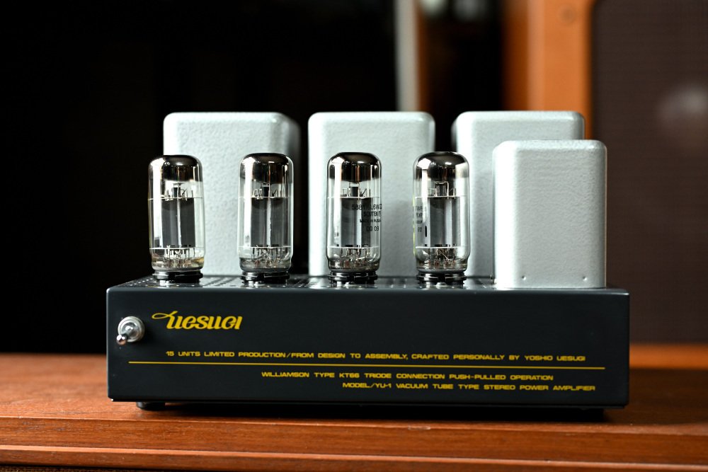 美品 UESUGI 上杉 パワーアンプ　メインアンプ　TAP-22　レア　真空管 m63960039855_1.jpg?1735105333