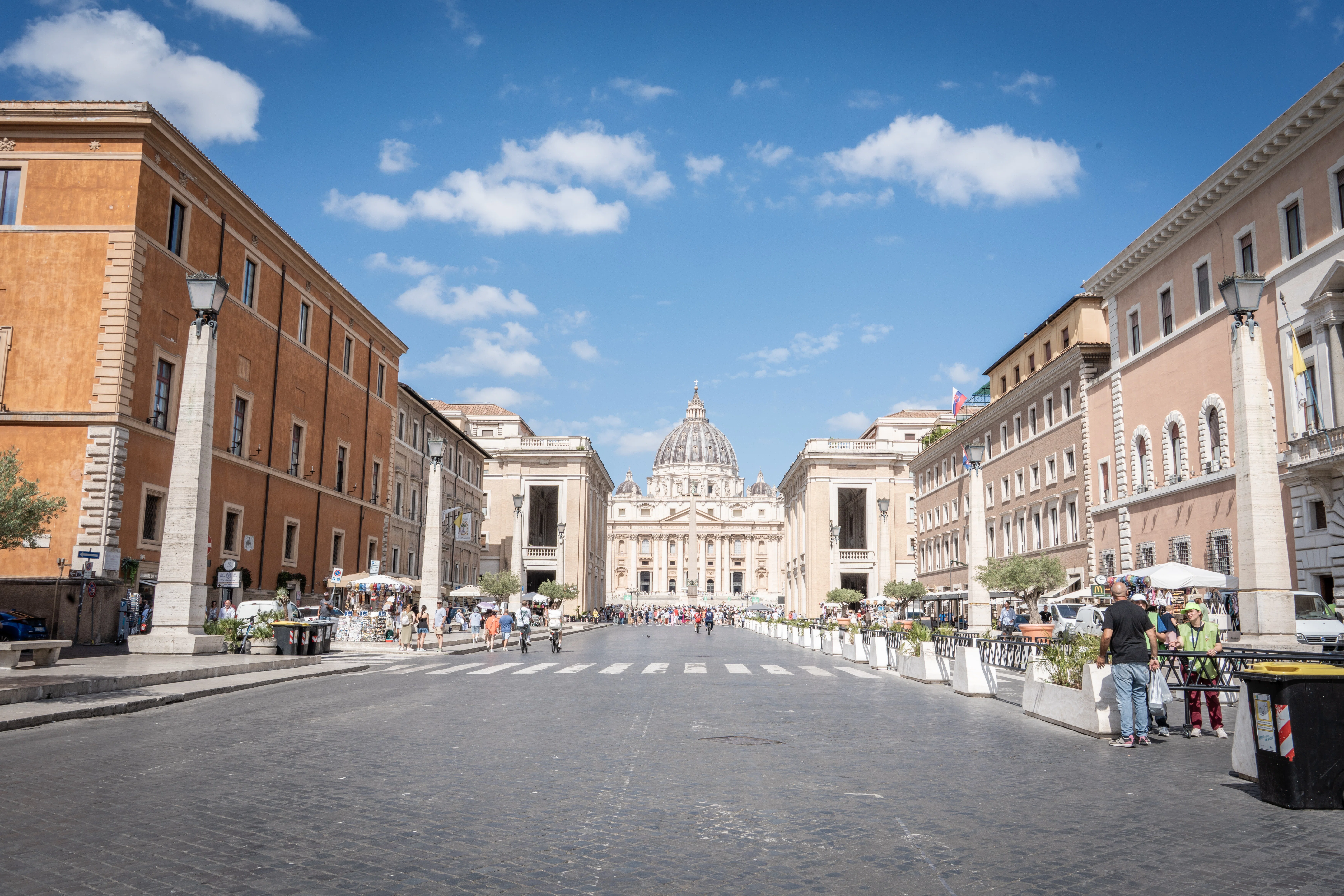 夏のスイス・イタリア 3週間】ローマ・バチカン3日間の旅写真集｜ゆう
