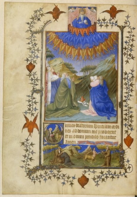 ベリー公のいとも豪華なる時祷書」展に向けての装飾写本メモ｜ゆこ