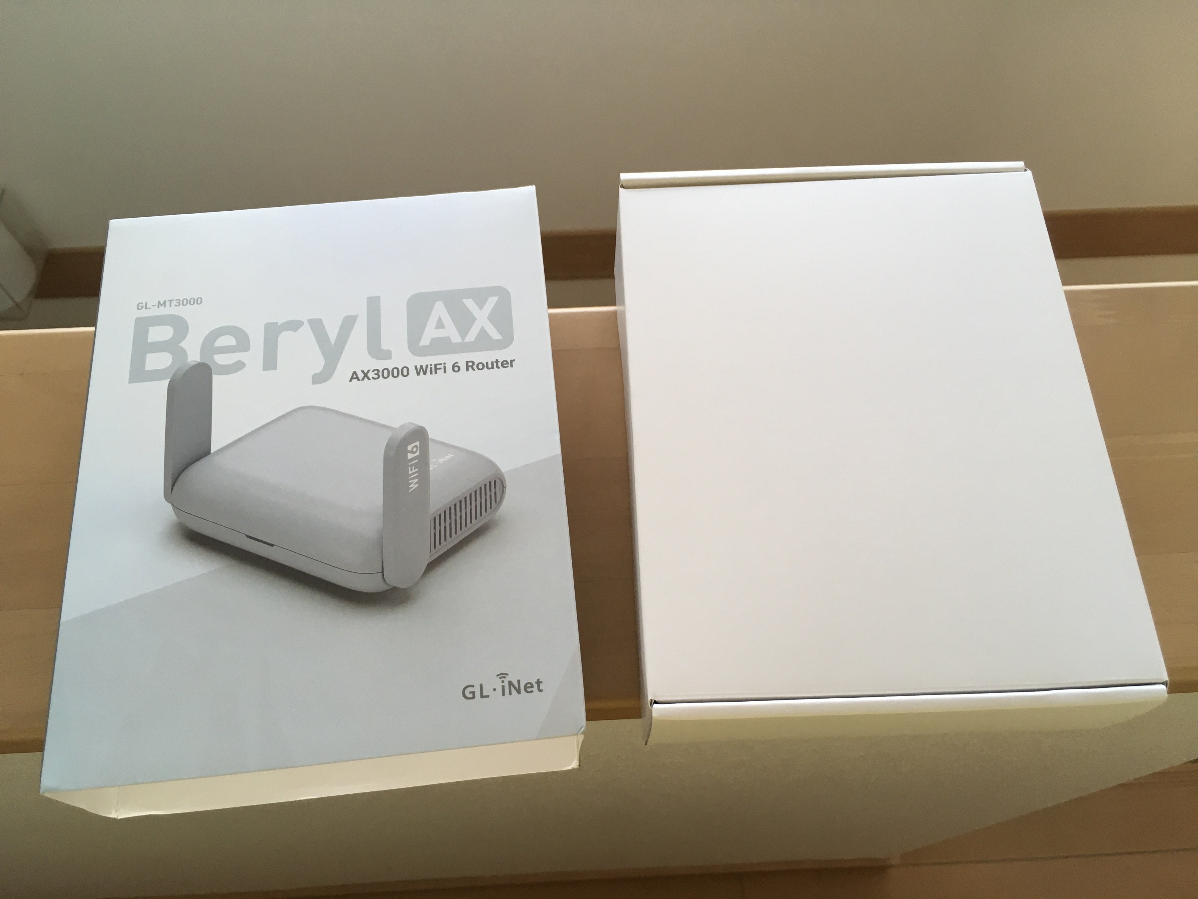 GL.iNet GL-MT3000（Beryl AX） 開封レビュー｜荒川仁志