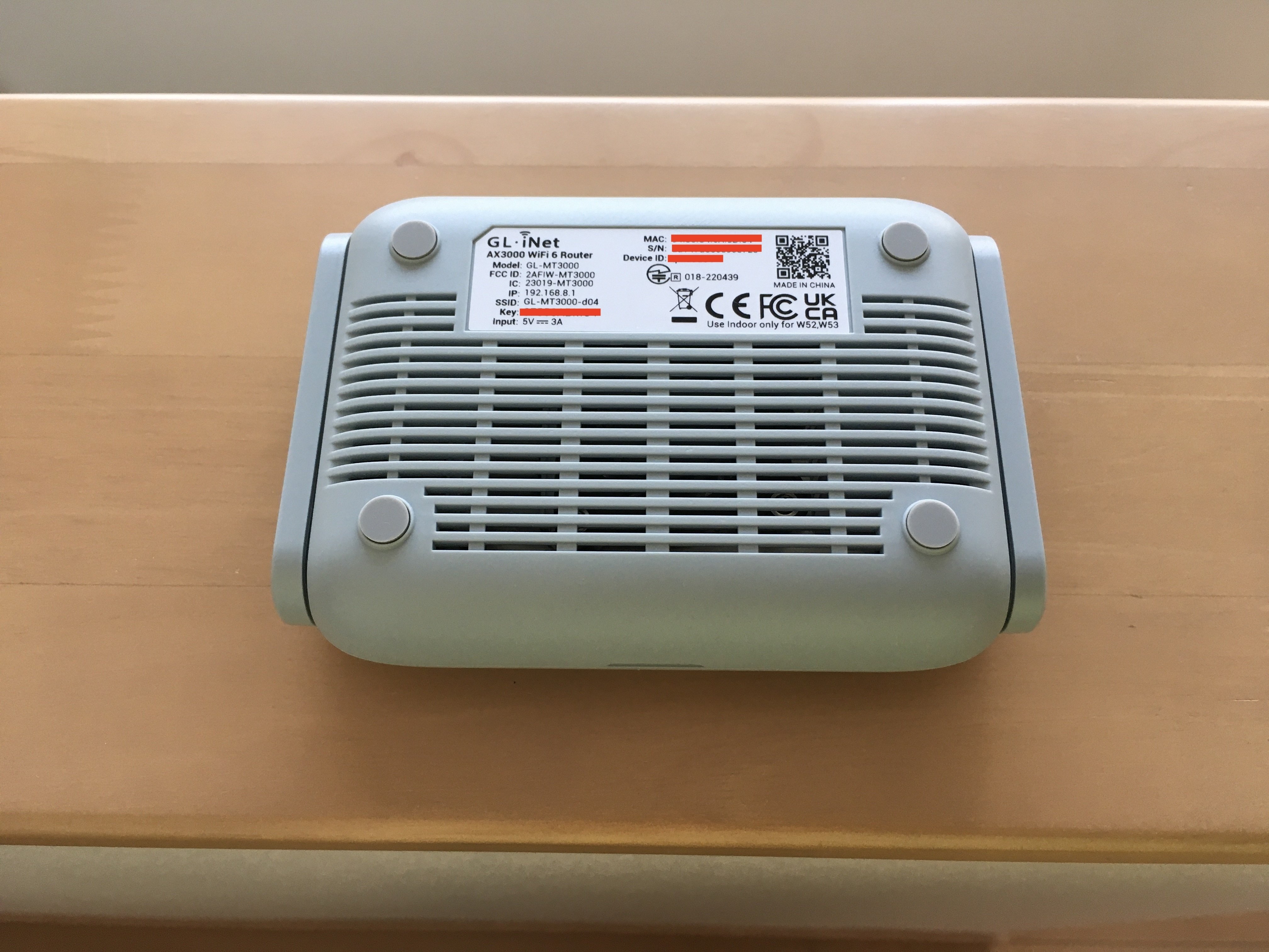GL.iNet GL-MT3000 トラベルルーター Beryl AX【未開封】 GL.iNet GL-MT3000（Beryl AX） 開封レビュー｜荒川仁志