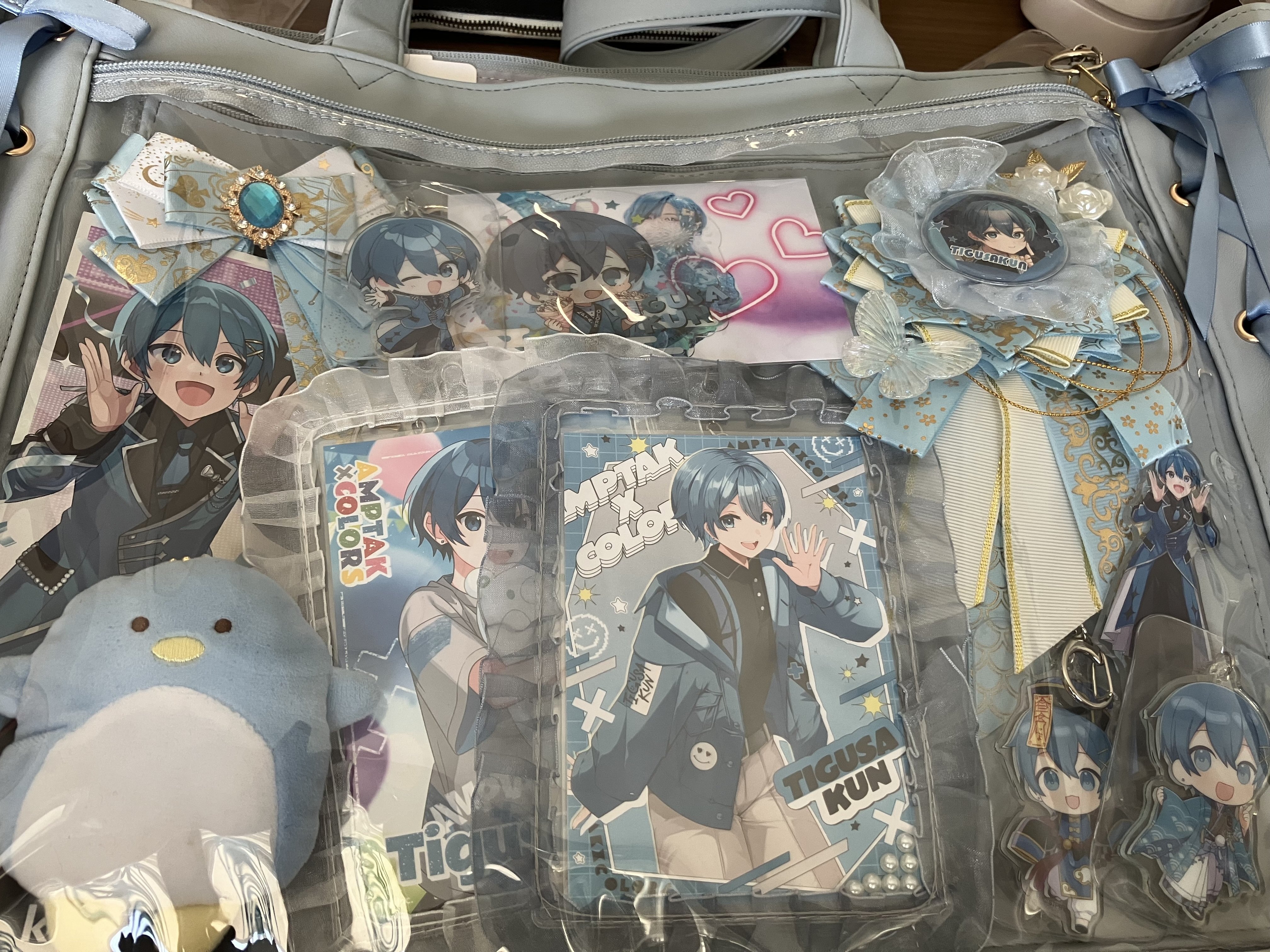 初挑戦、痛バづくり〜中国痛バ〜｜かわせみ