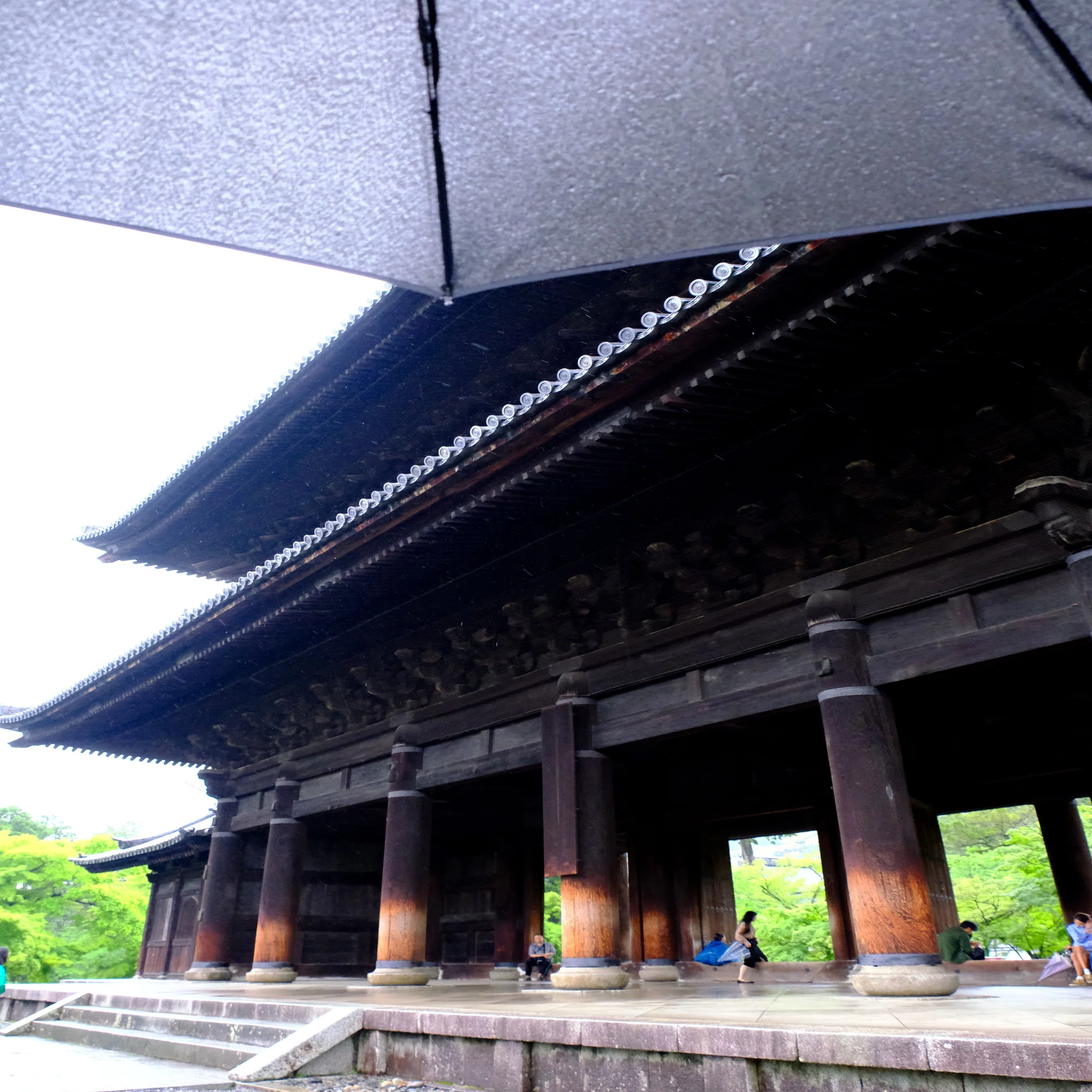 圧倒的な存在感、南禅寺の三門｜Heira.K