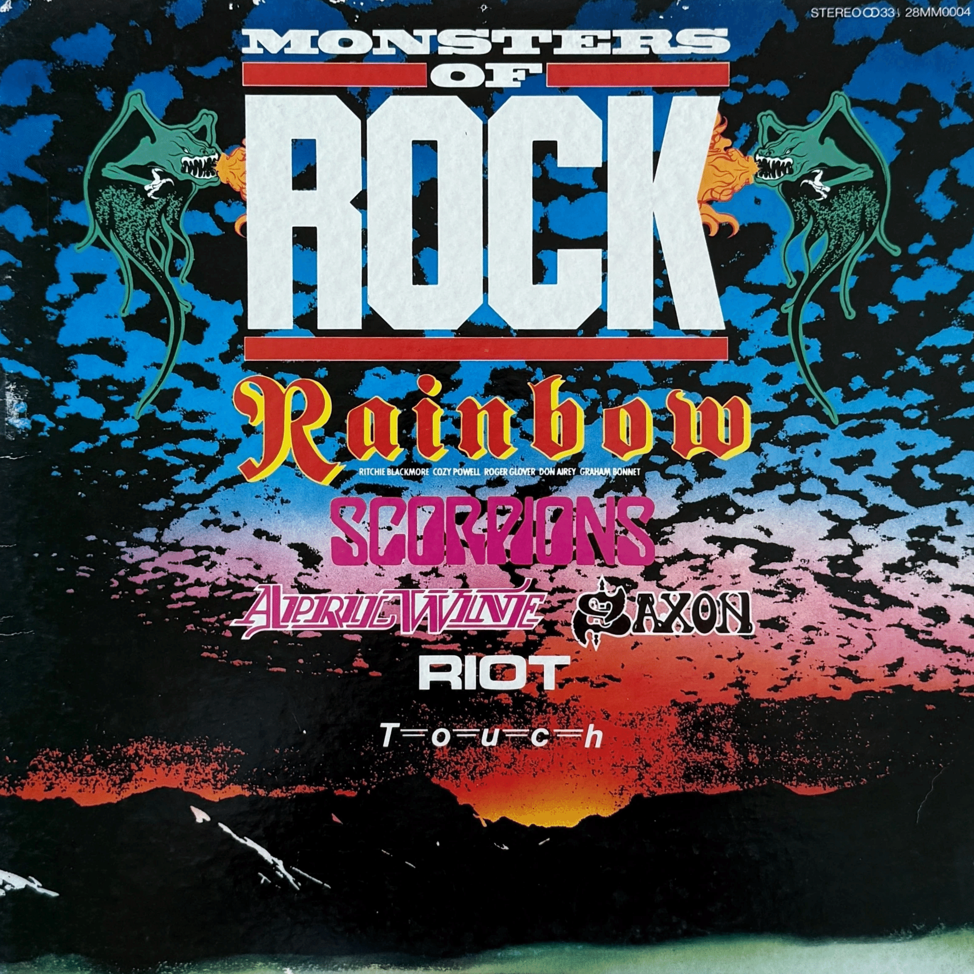 伝説のロックフェスティバル「Monsters of Rock」の軌跡：ヘヴィメタル
