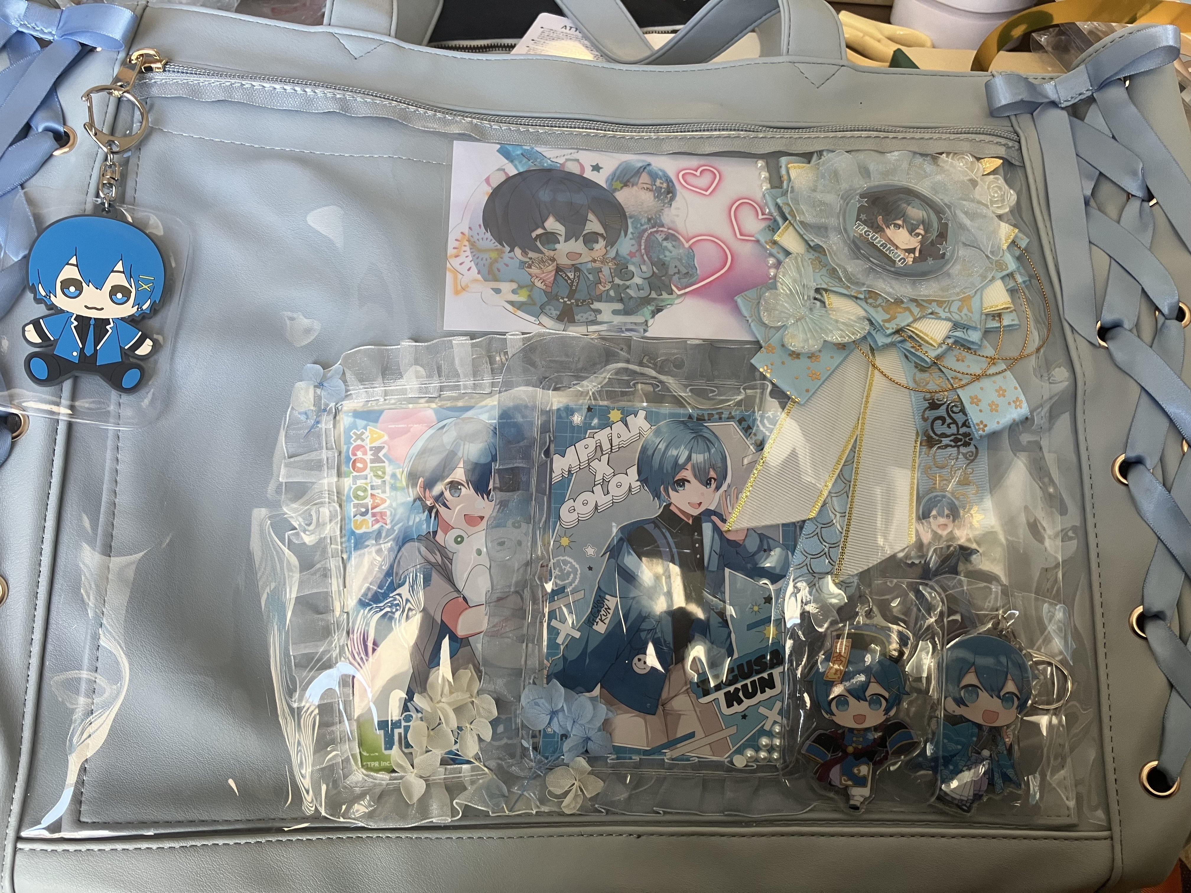 初挑戦、痛バづくり〜中国痛バ〜｜かわせみ