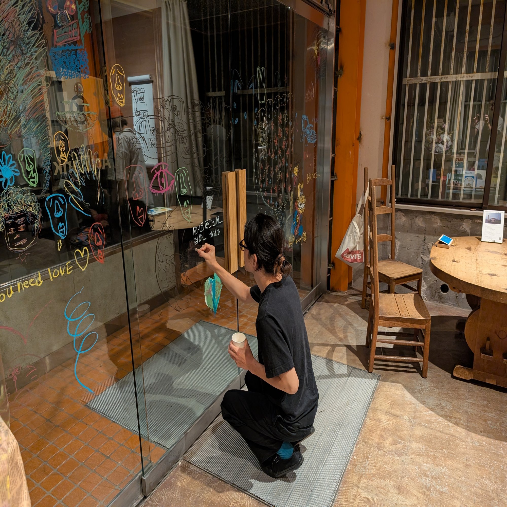 大人もお絵描き⁉「アートバンク」が三豊にオープン～三豊の日々のスケッチ｜みぞっち/田舎暮らしの日々