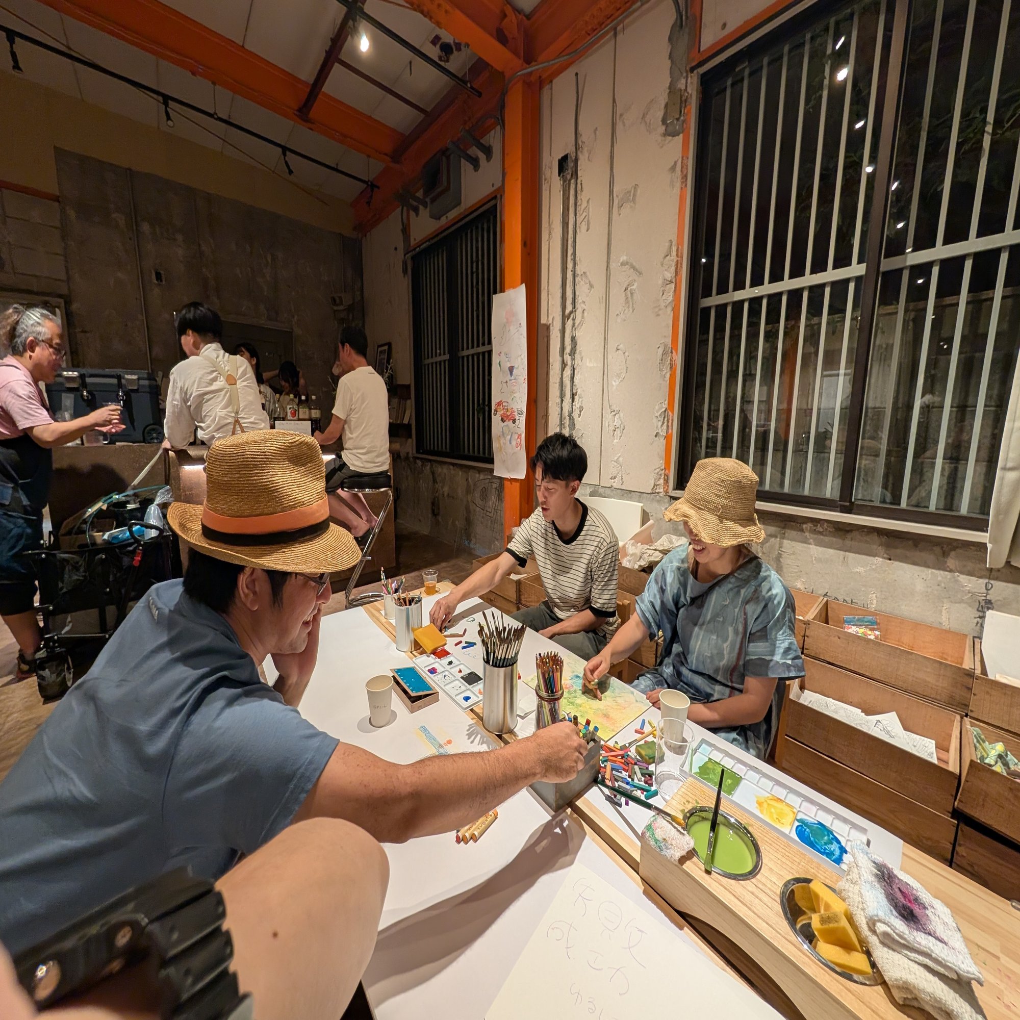 大人もお絵描き⁉「アートバンク」が三豊にオープン～三豊の日々のスケッチ｜みぞっち/田舎暮らしの日々