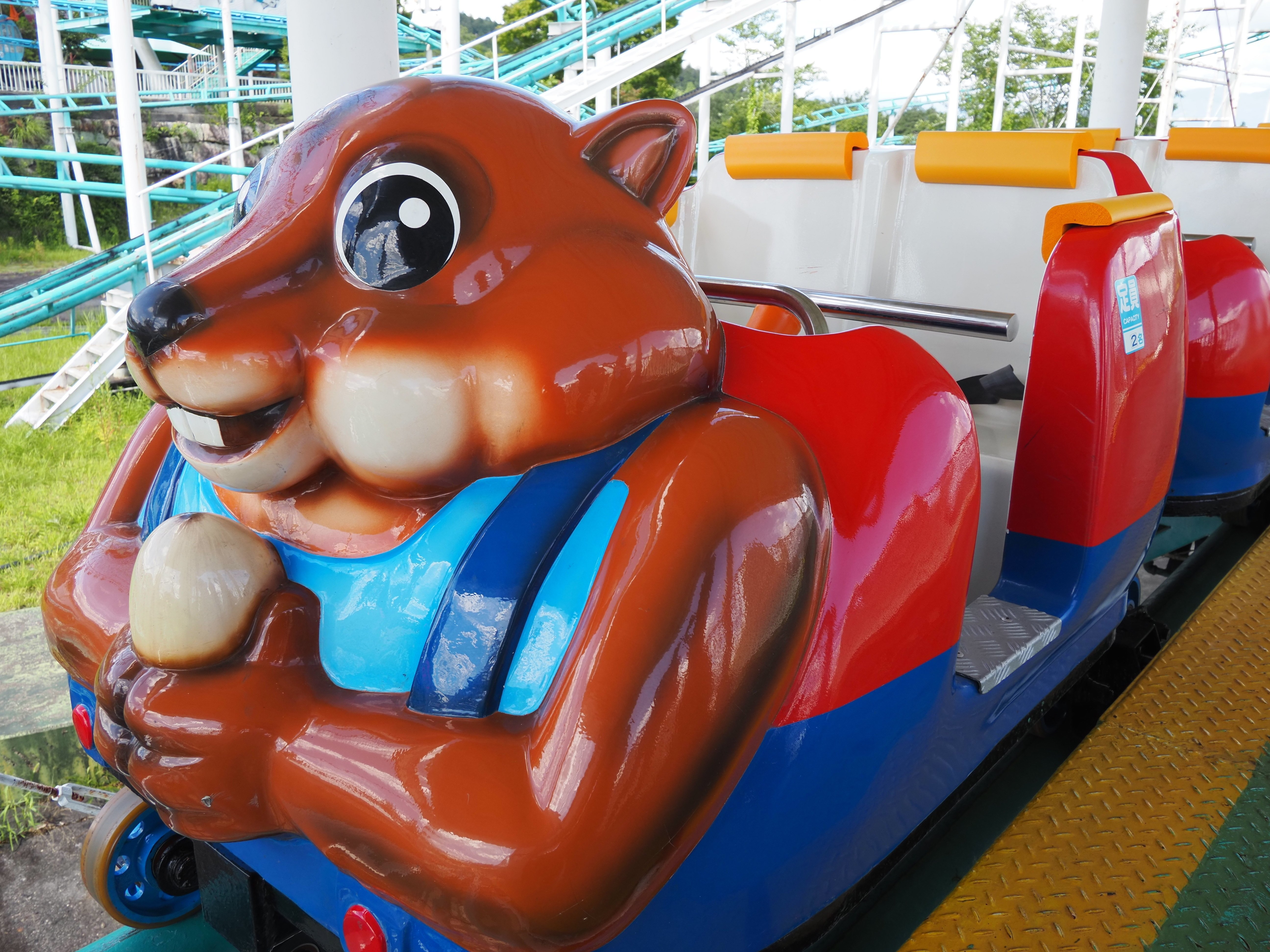 コースター　即購入不可 俺とジャングルコースター@恵那峡ワンダーランド｜特に無し