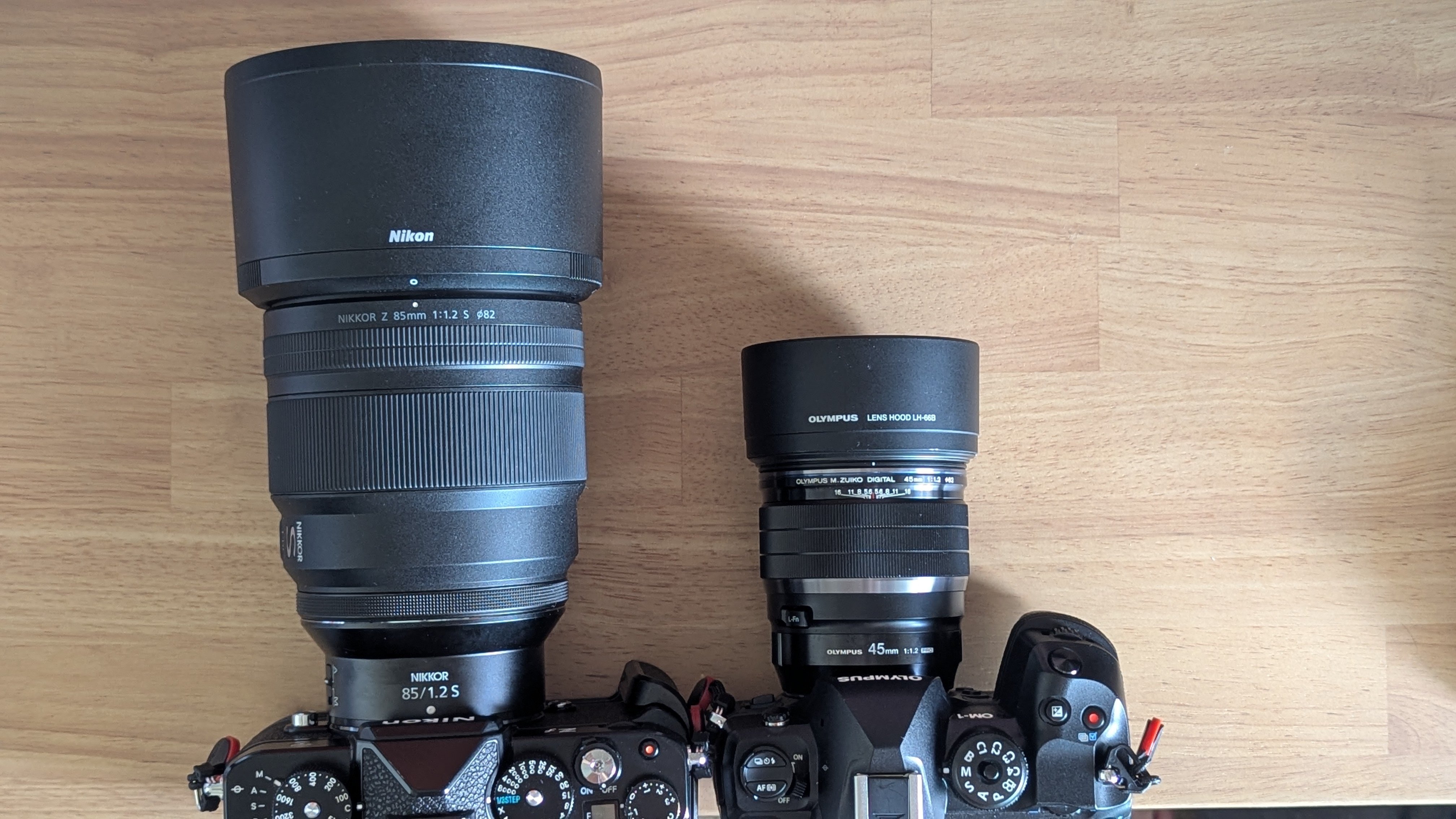 ありがとう OLYMPUS M.ZUIKO DIGITAL ED 45mm F1.2 PRO｜つれいん